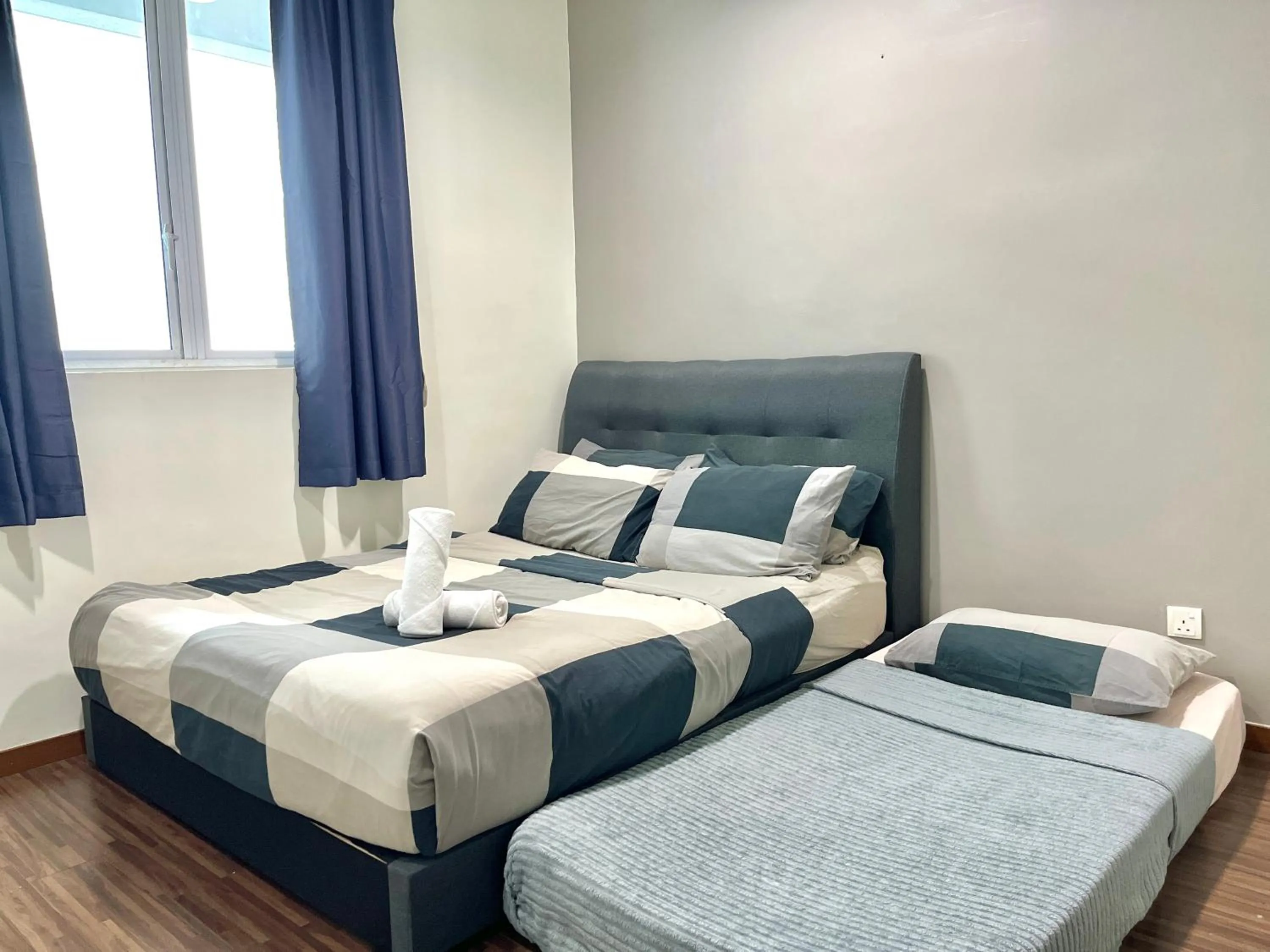 Bedroom, Bed in Setapak Central Signature Suites by Manhattan Group