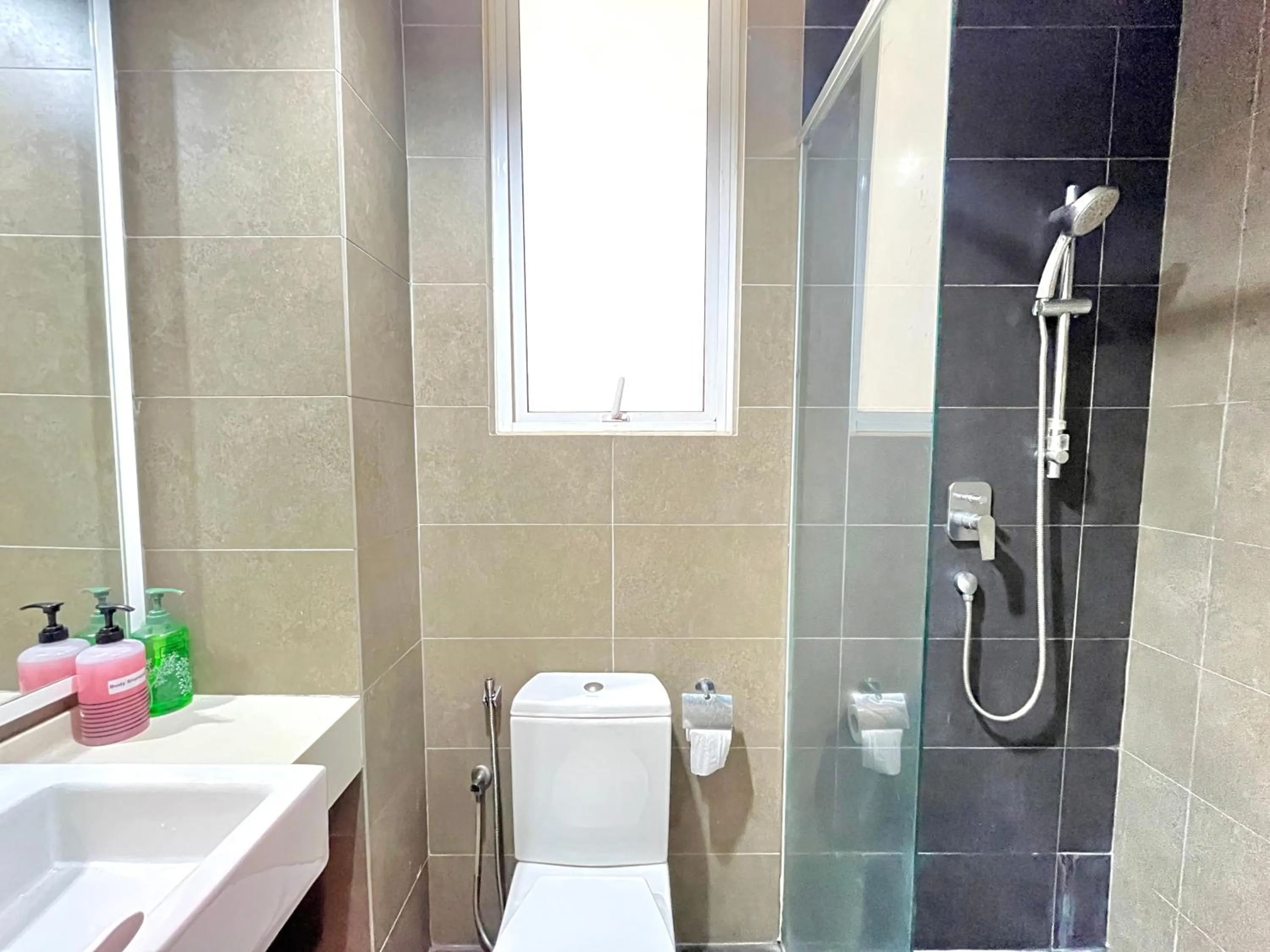 Bathroom in Setapak Central Signature Suites by Manhattan Group