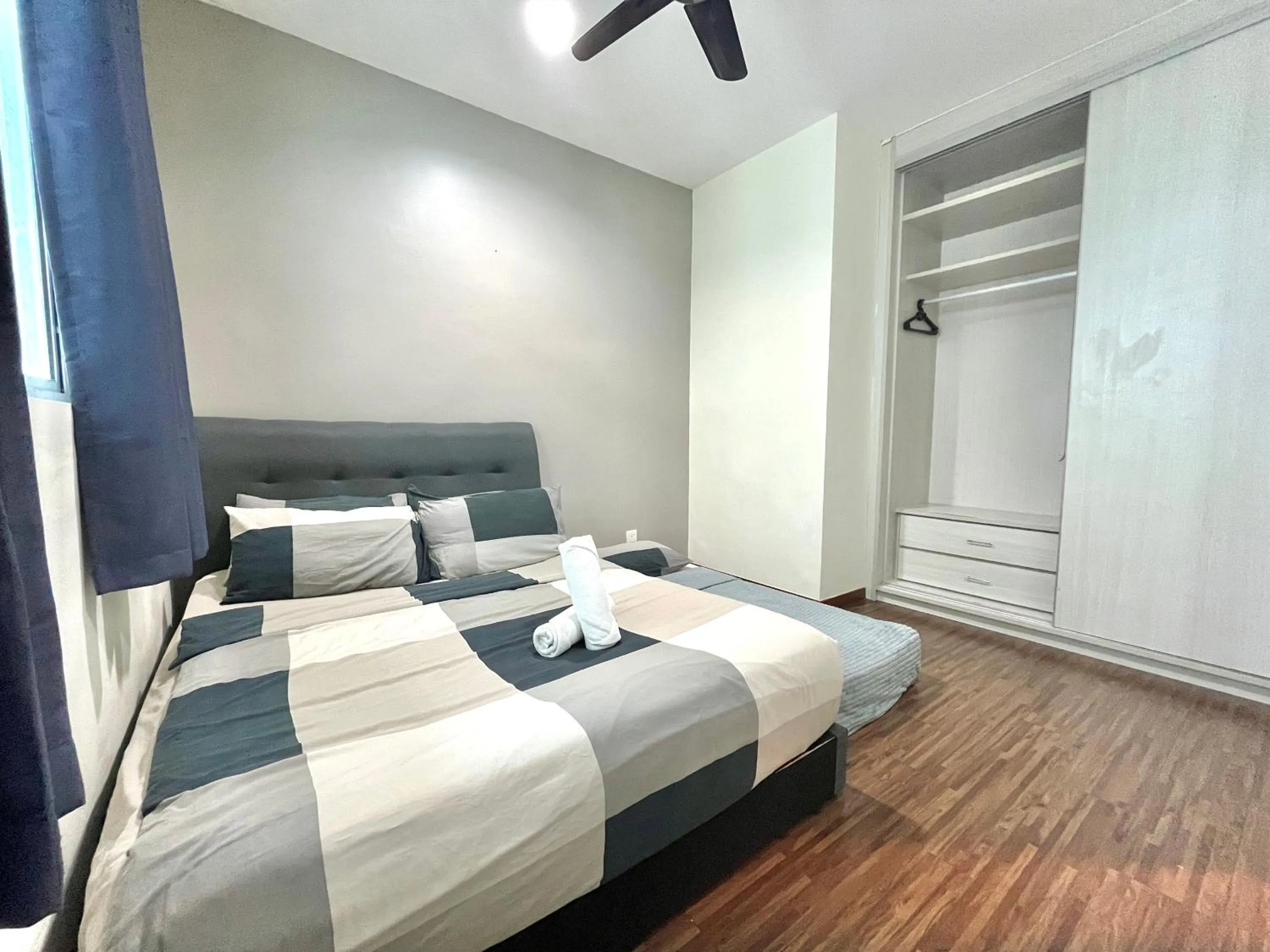 Bedroom, Bed in Setapak Central Signature Suites by Manhattan Group