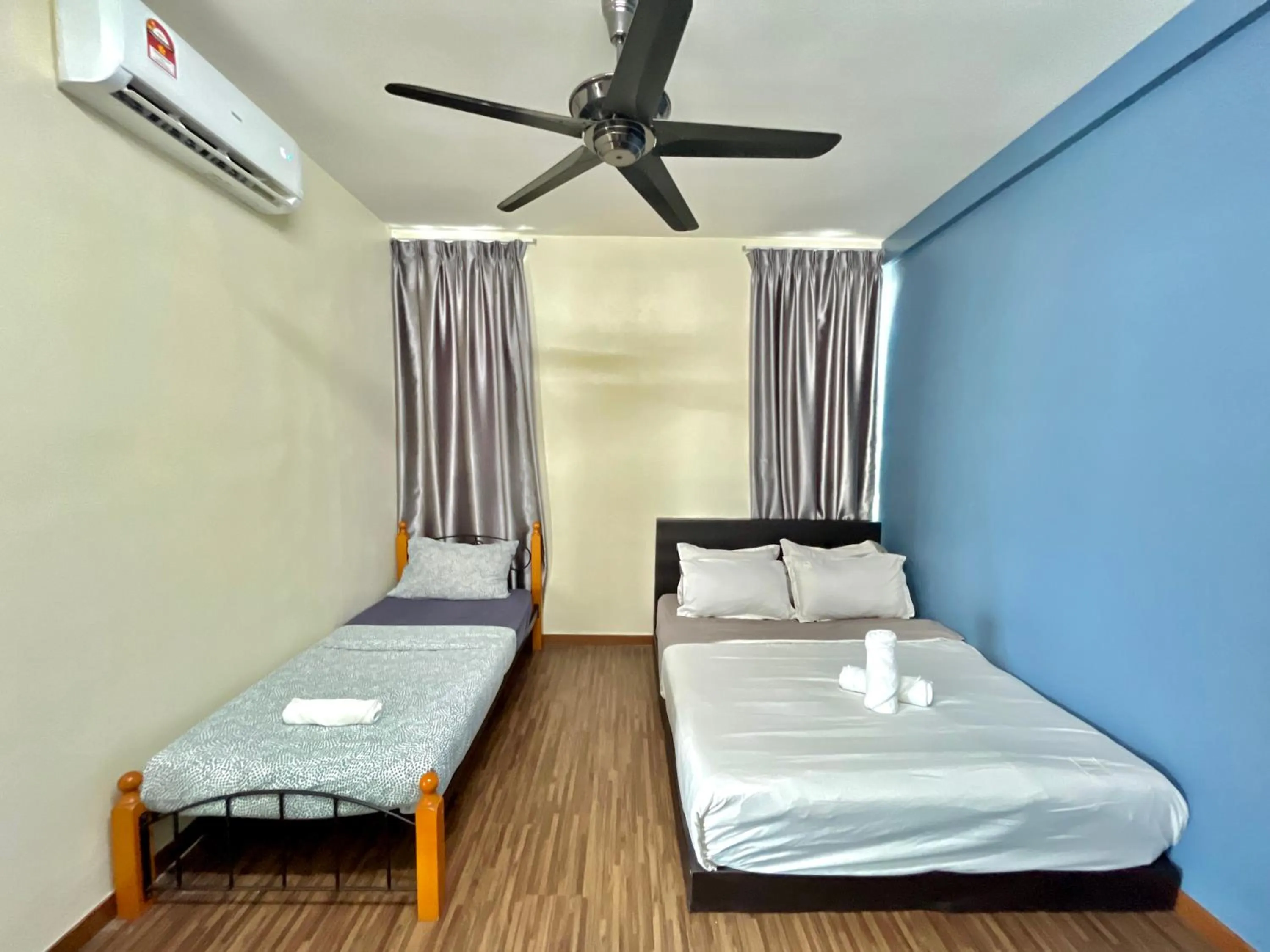 Bedroom, Bed in Setapak Central Signature Suites by Manhattan Group