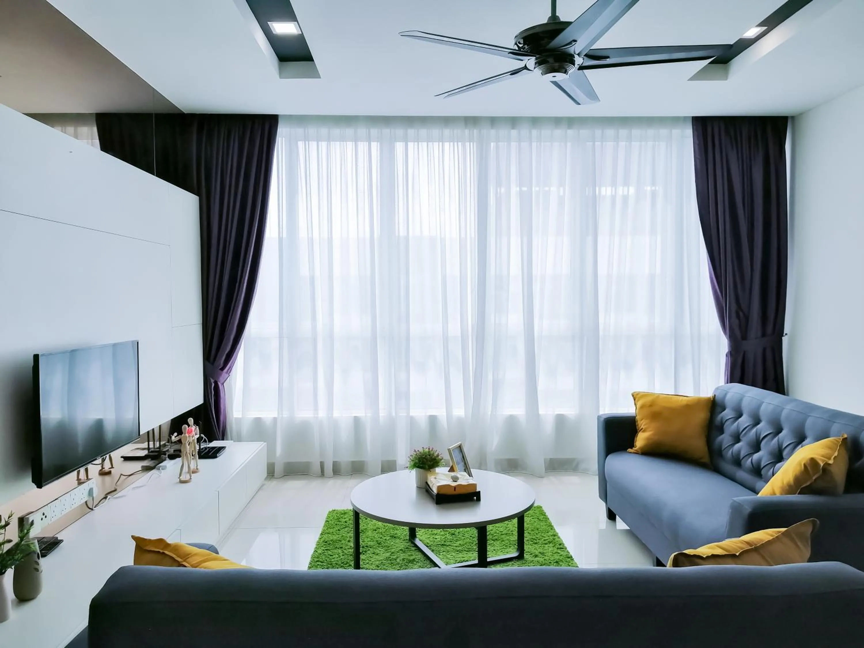 TV and multimedia in Setapak Central Signature Suites by Manhattan Group