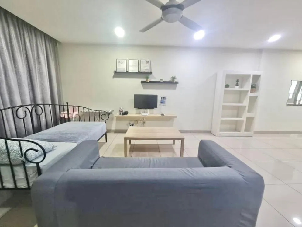 Living room in Setapak Central Signature Suites by Manhattan Group