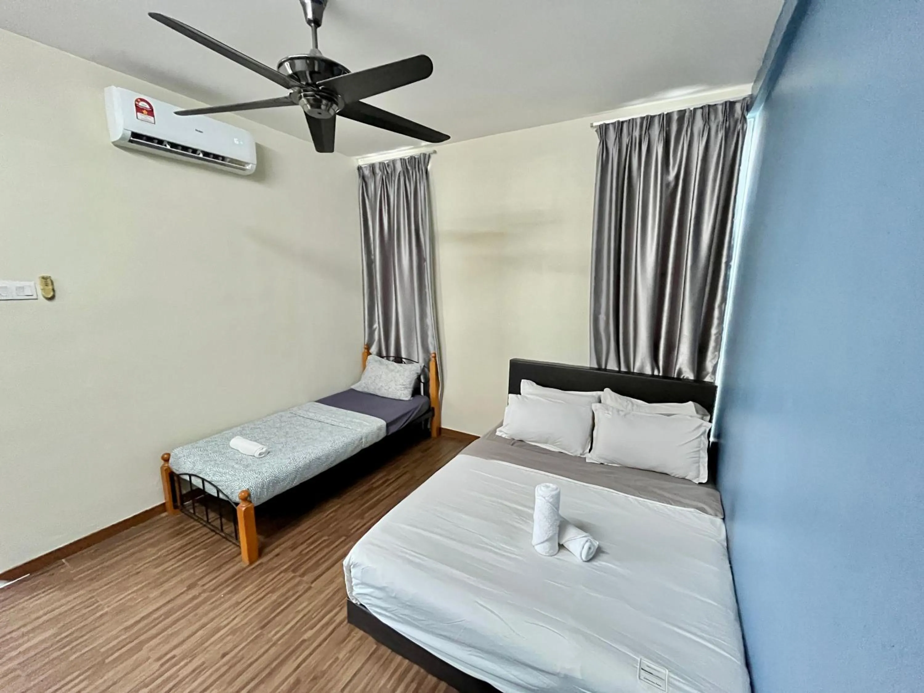 Bedroom, Bed in Setapak Central Signature Suites by Manhattan Group