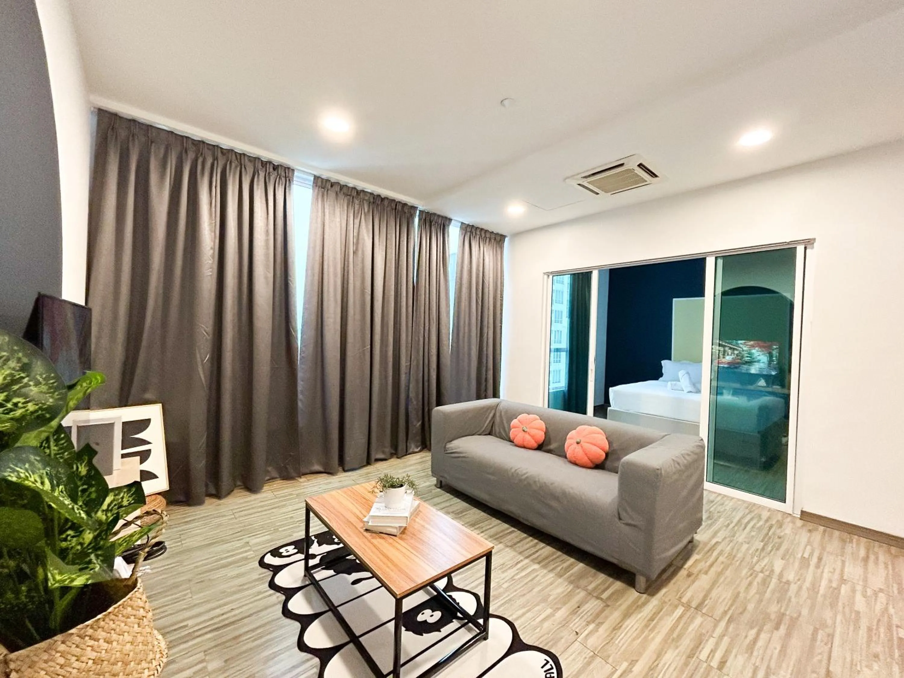 TV and multimedia in Setapak Central Signature Suites by Manhattan Group
