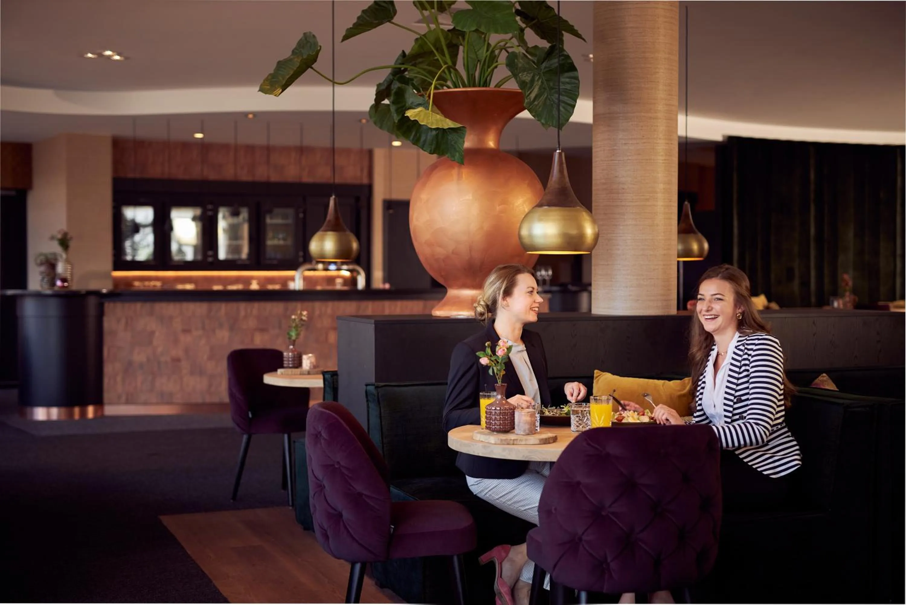 Food and drinks in Van der Valk Hotel Leusden - Amersfoort