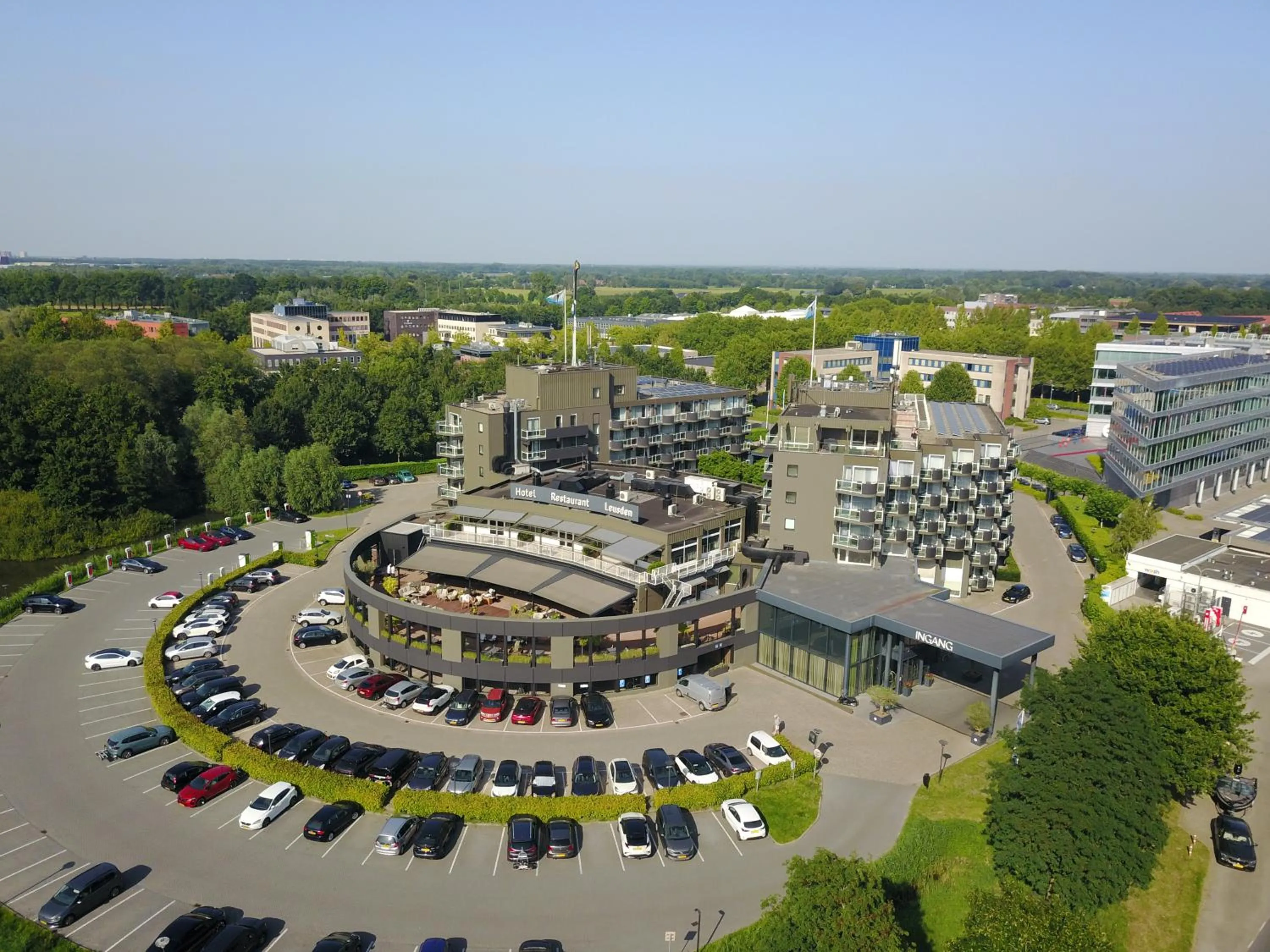 Property building in Van der Valk Hotel Leusden - Amersfoort