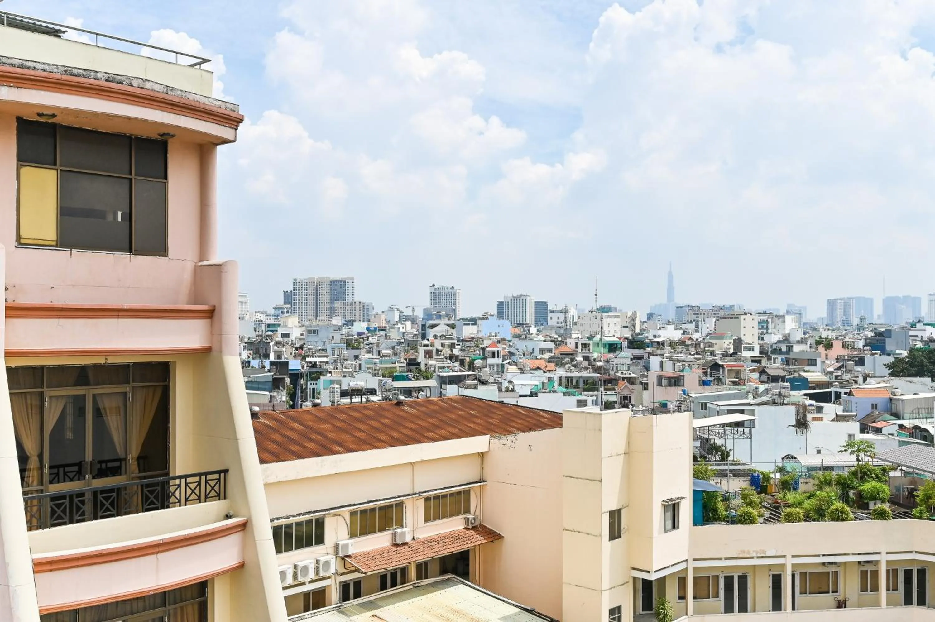 View (from property/room) in Duc Minh Saigon Airport Hotel