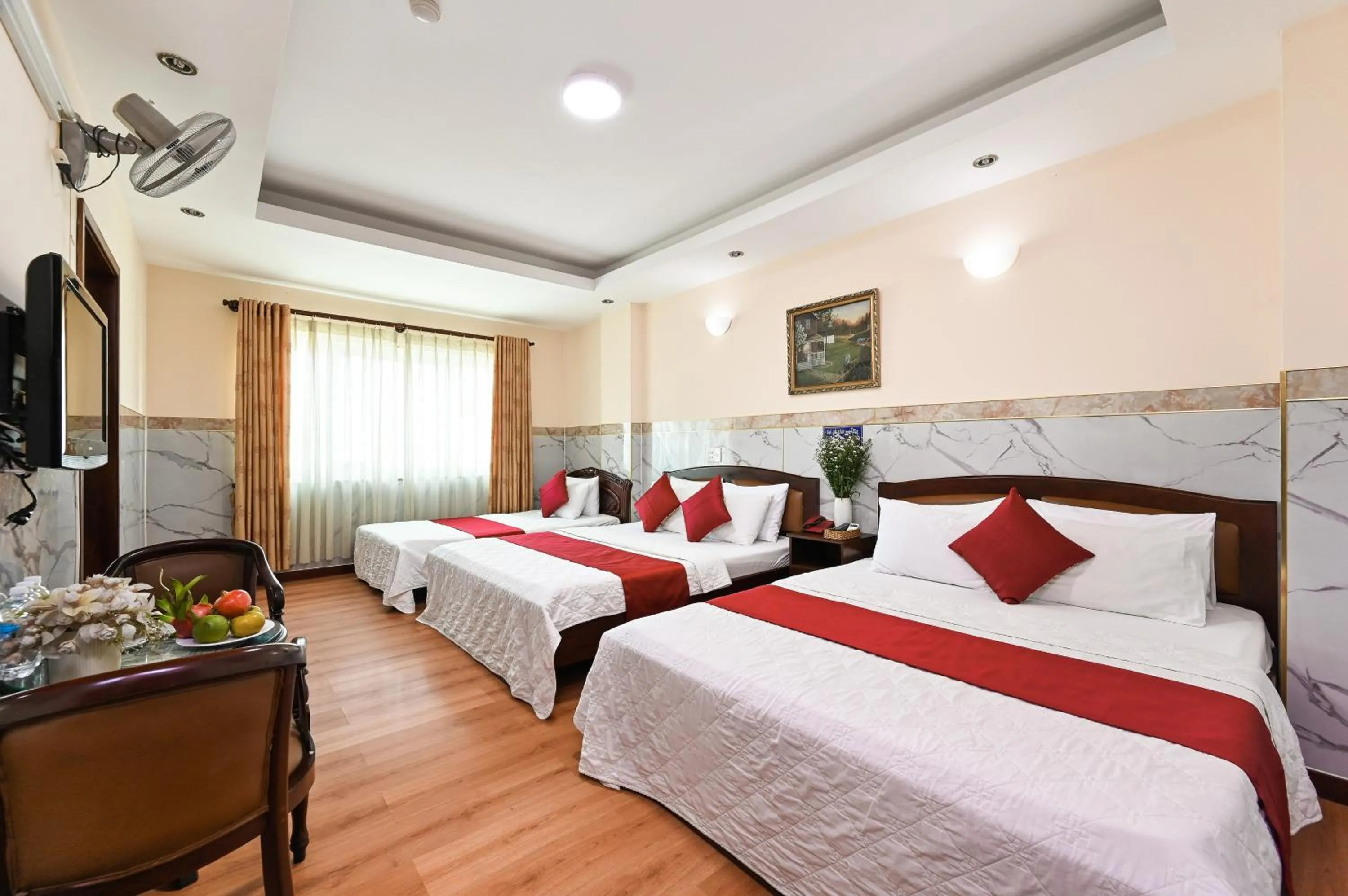 Property building, Bed in Duc Minh Saigon Airport Hotel