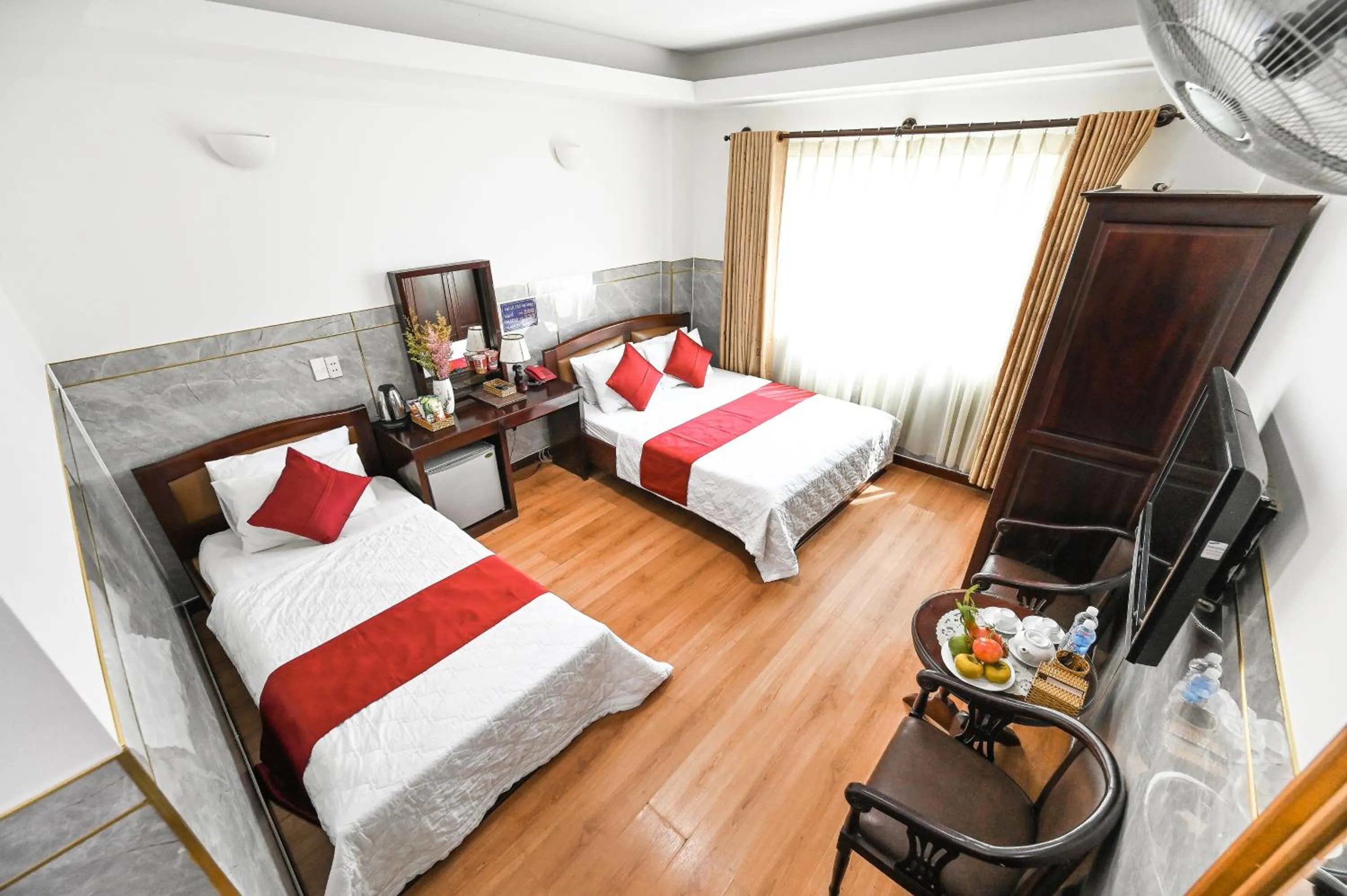 Property building, Bed in Duc Minh Saigon Airport Hotel