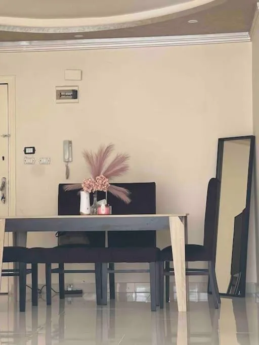 Dining area in Beachside Bliss: Just Steps from the Shore