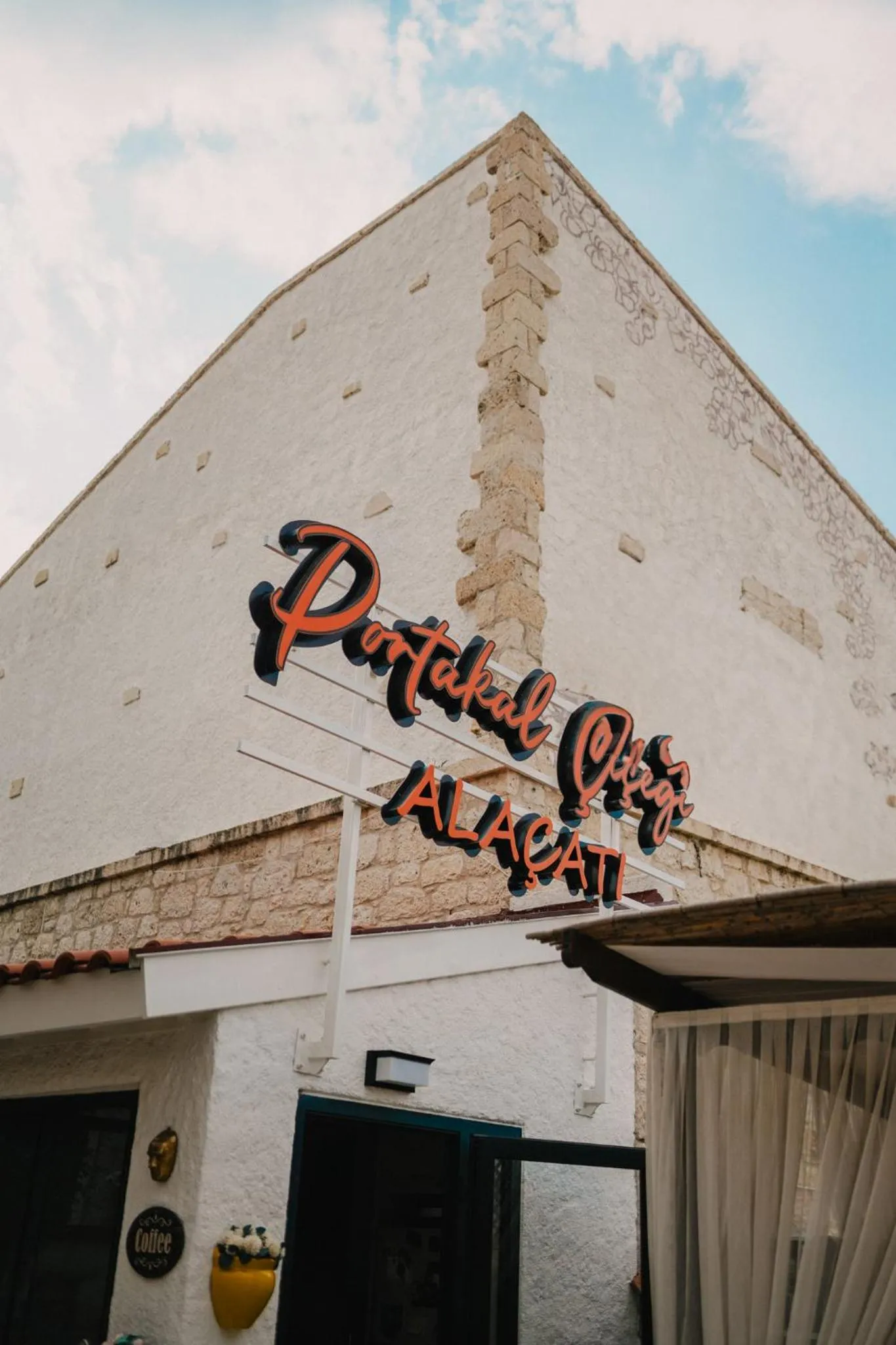 Off site in Portakal Çiçeği Alaçatı