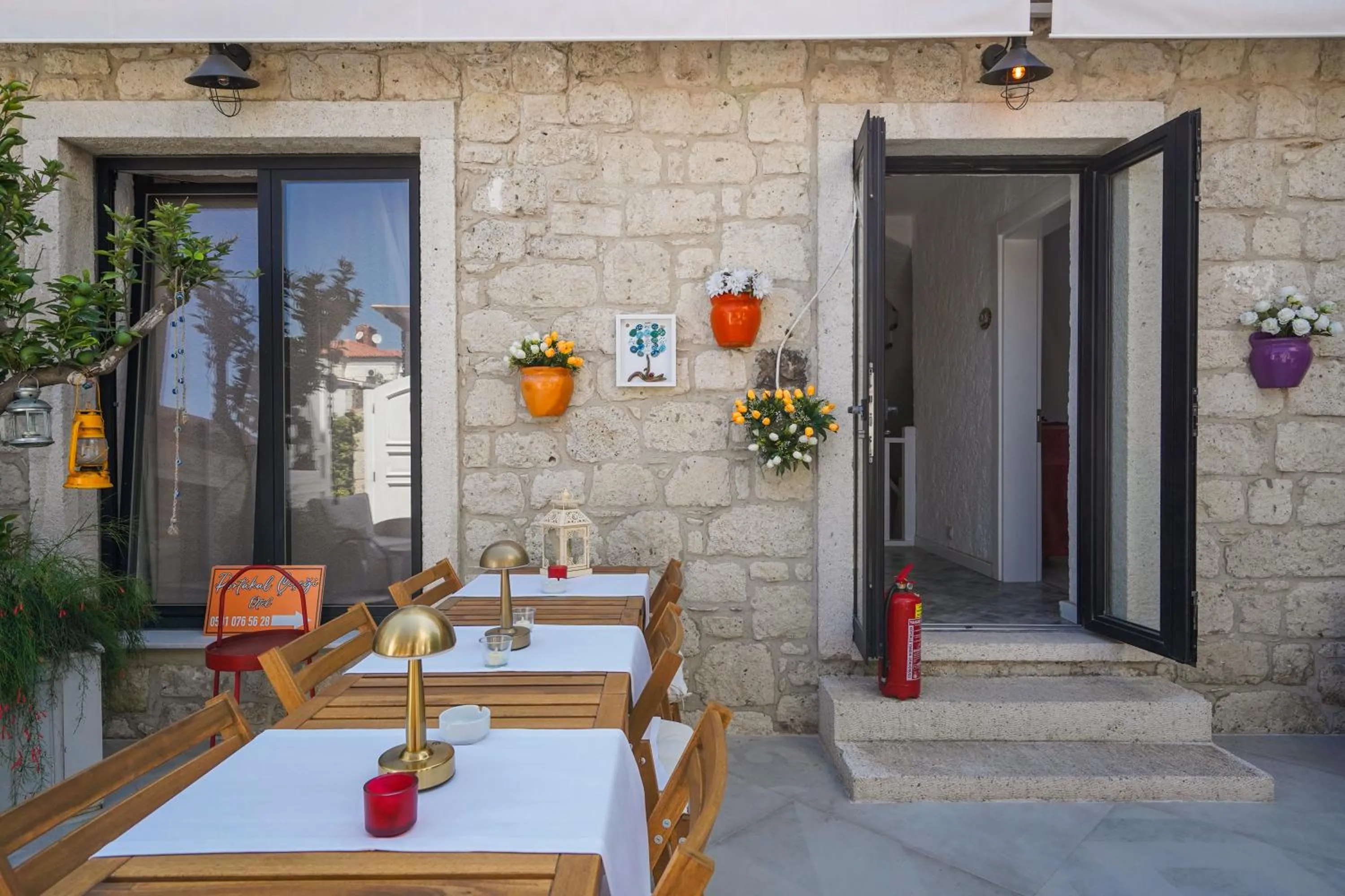 Garden in Portakal Çiçeği Alaçatı