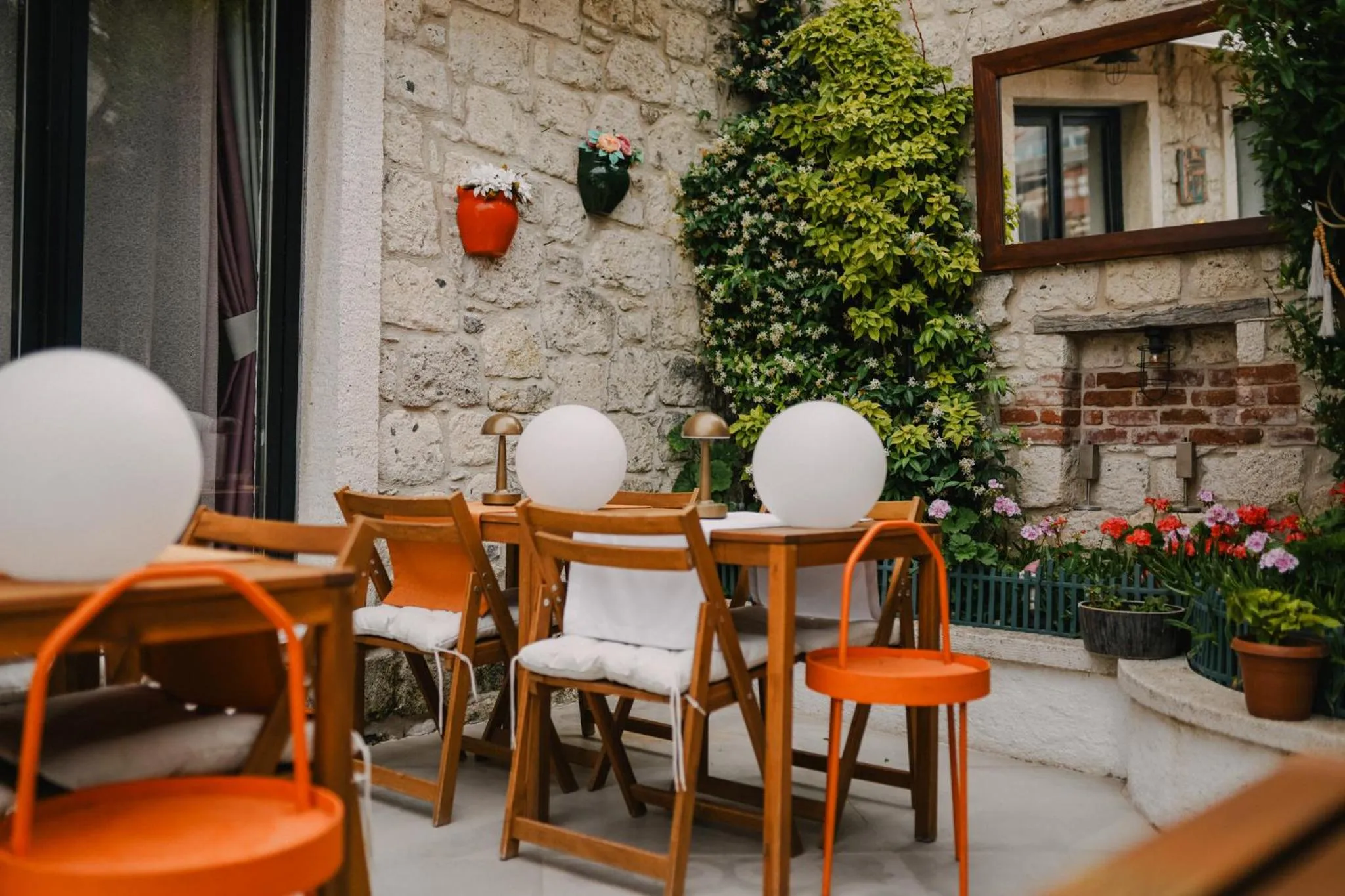 Garden in Portakal Çiçeği Alaçatı