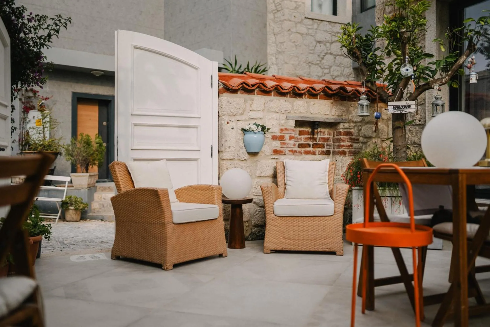 Garden in Portakal Çiçeği Alaçatı