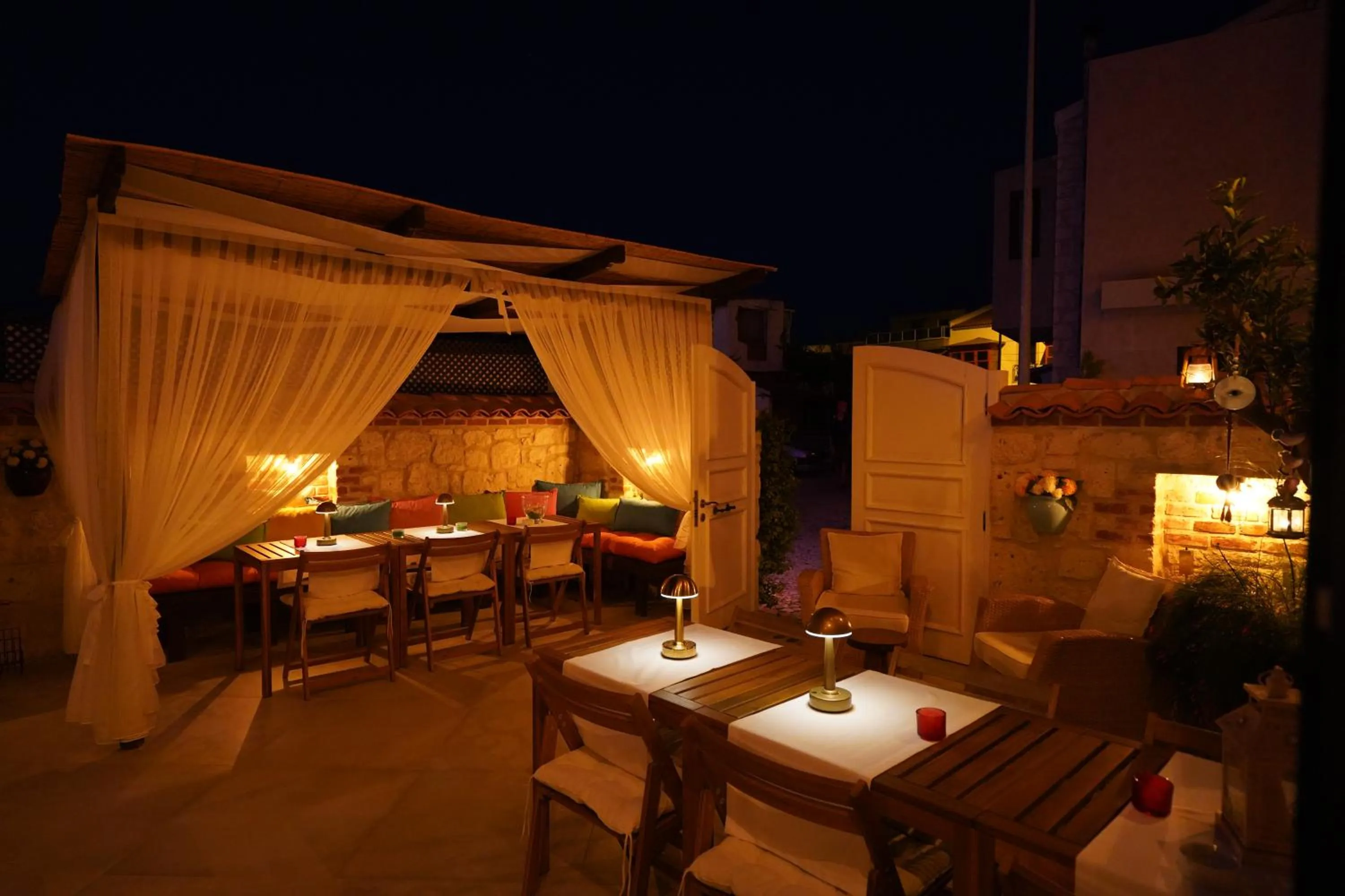 Garden in Portakal Çiçeği Alaçatı