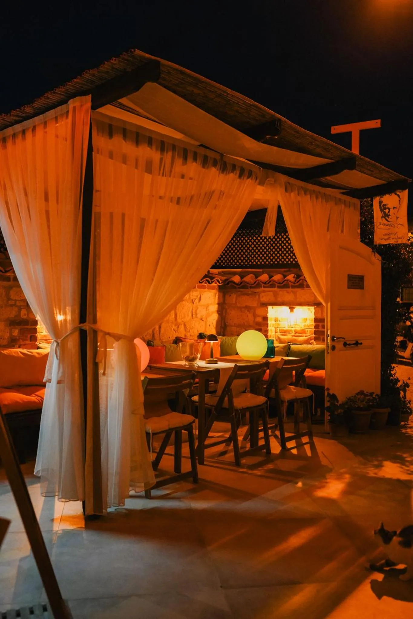 Garden in Portakal Çiçeği Alaçatı