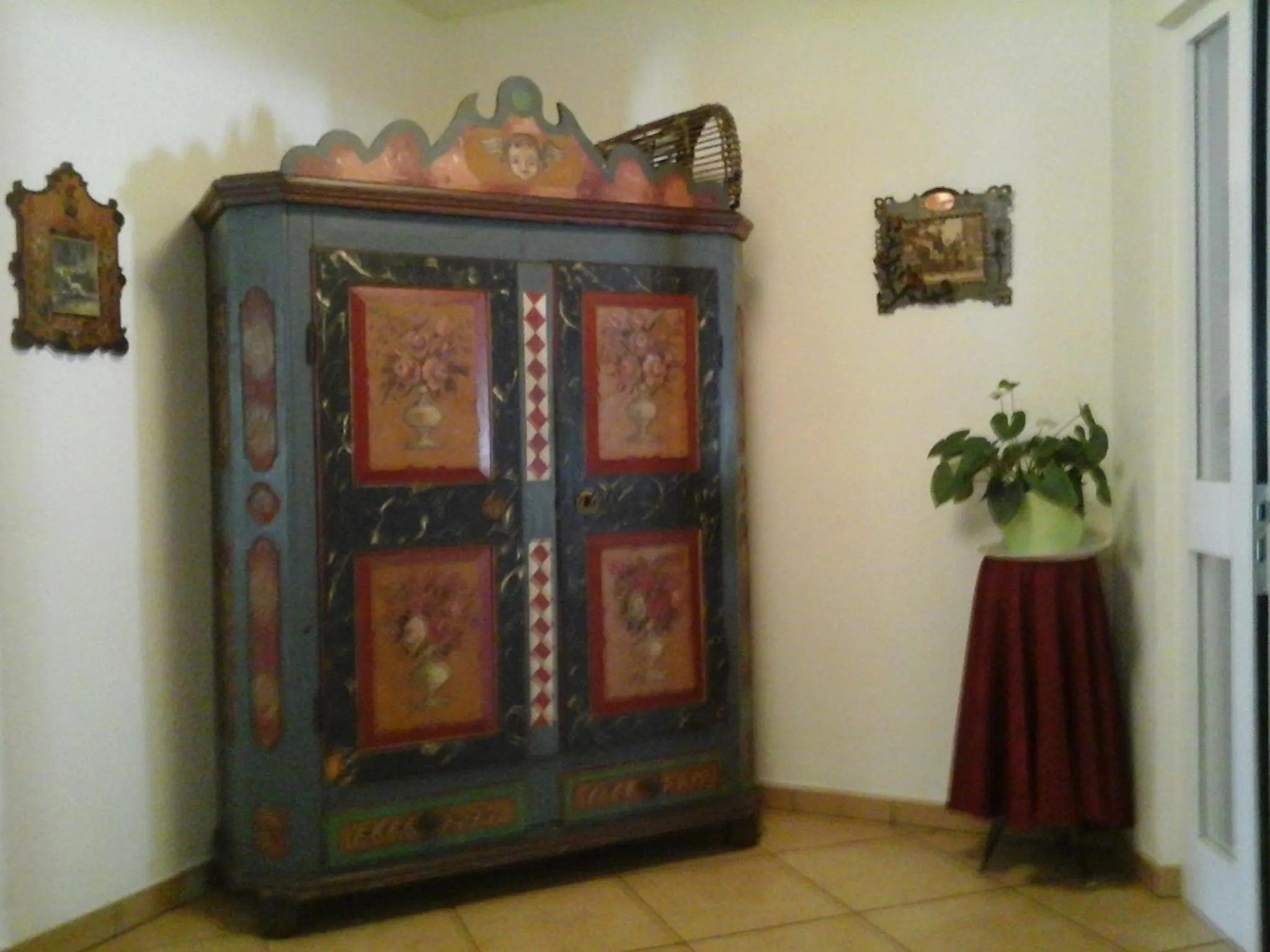 Decorative detail in Hotel Pörnbacher