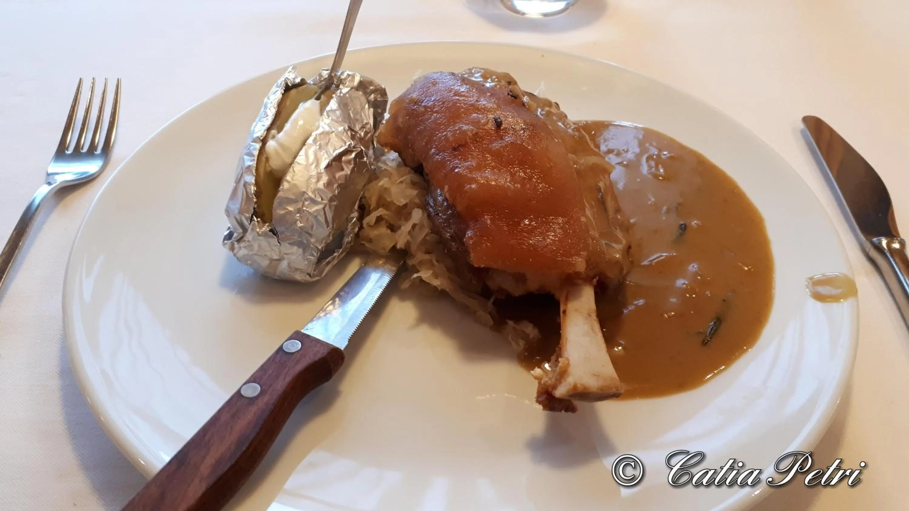 Dining area in Hotel Pörnbacher