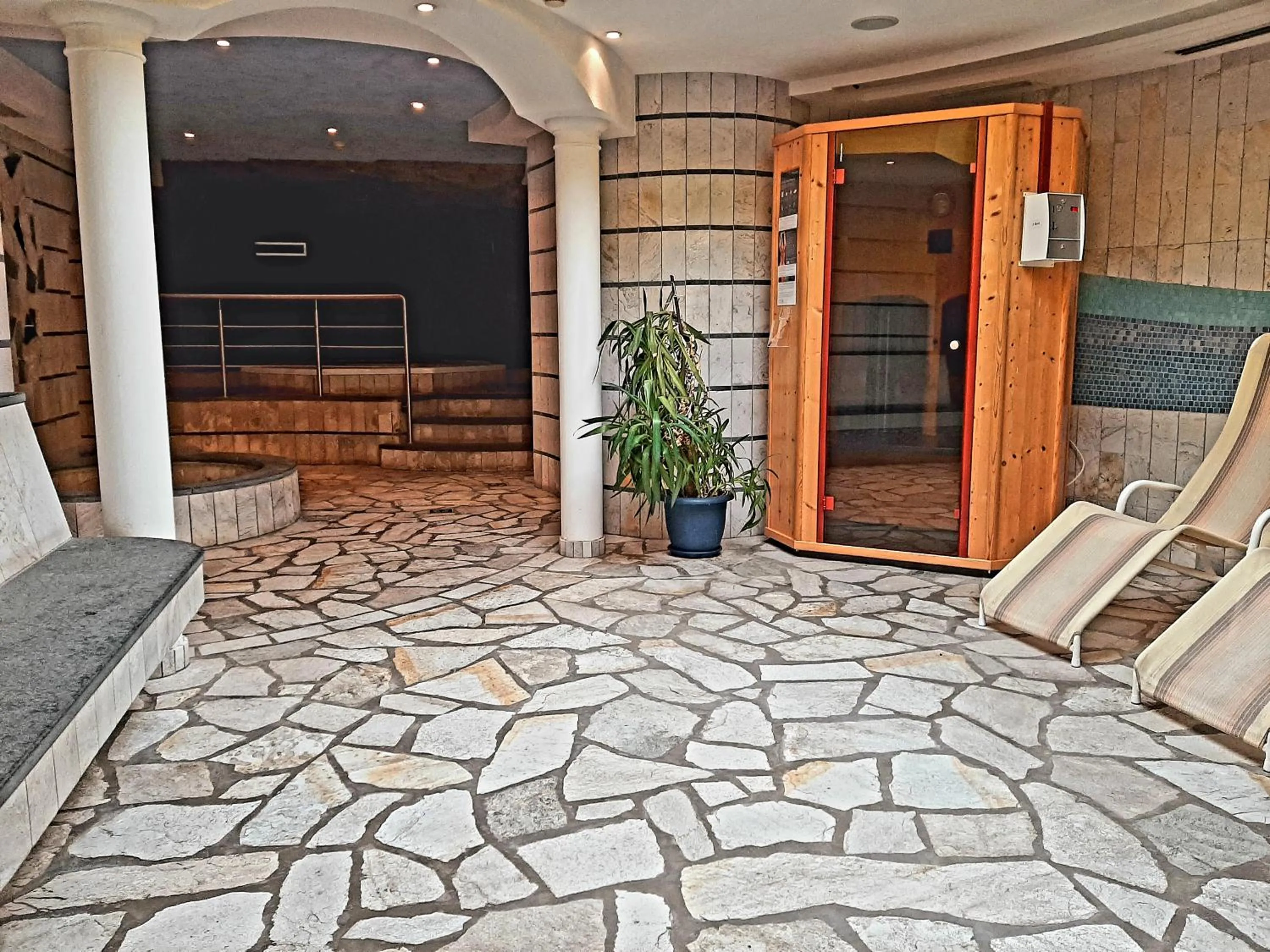 Spa and wellness centre/facilities in Hotel Pörnbacher