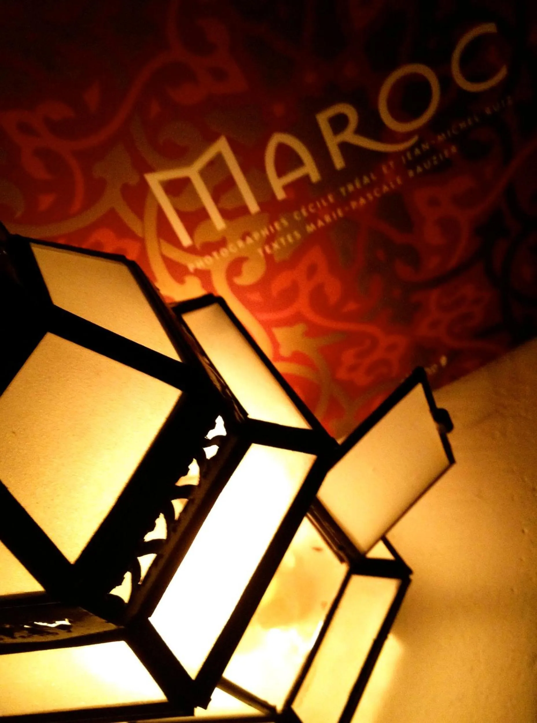 Lobby or reception in Riad of The Light