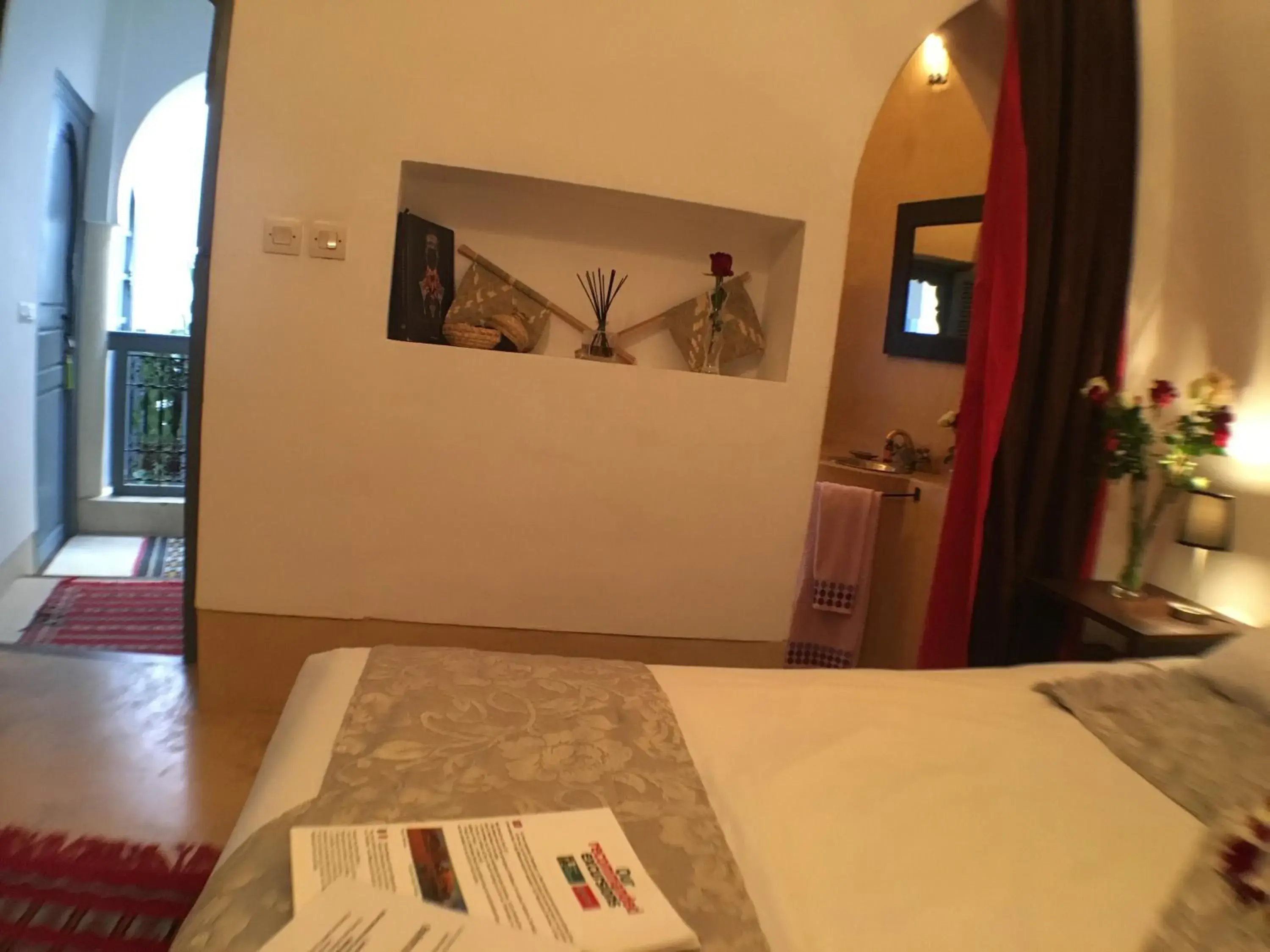 Double Room in Riad of The Light Double Room in Riad of The Light