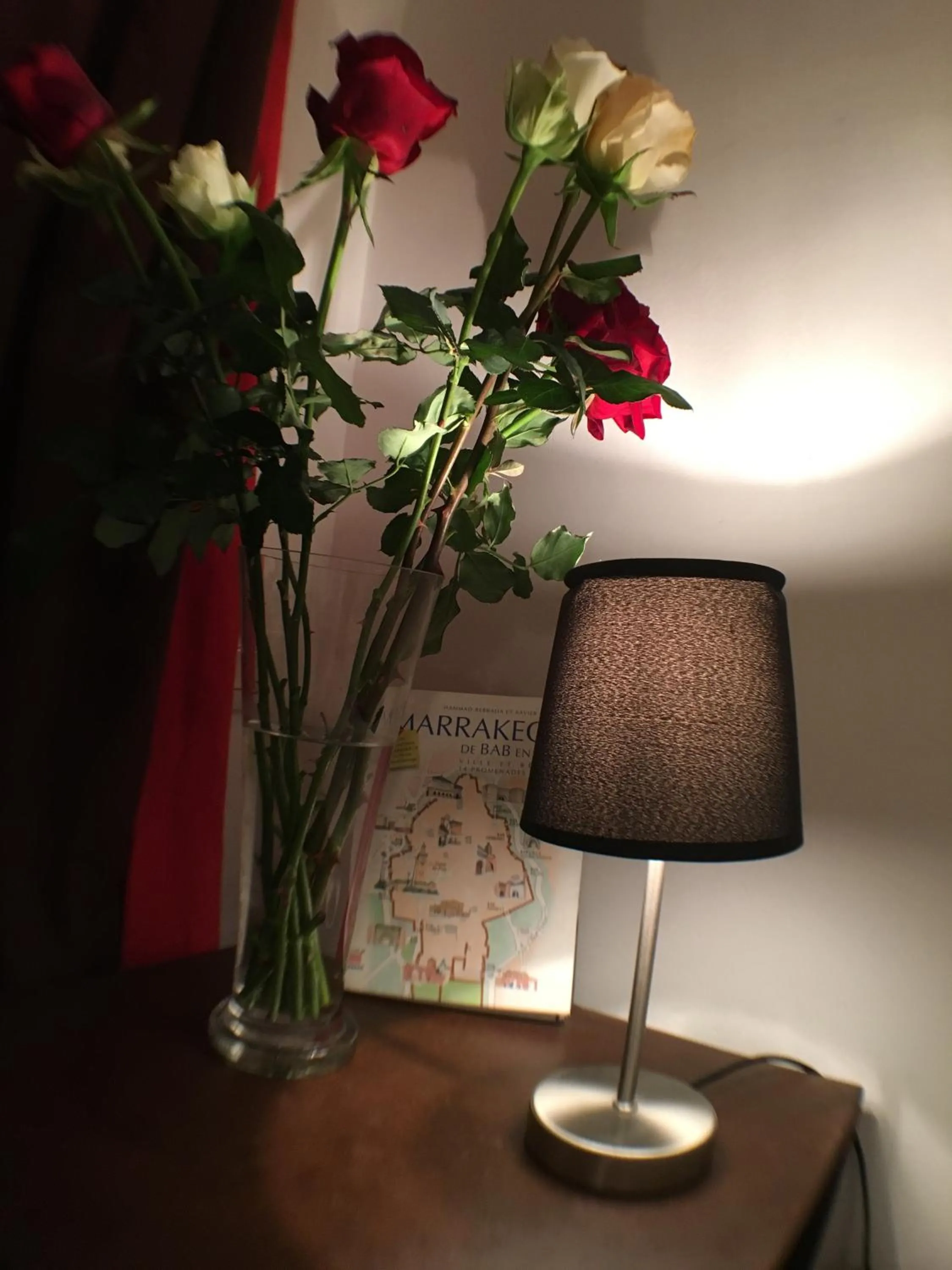 Decorative detail in Riad of The Light