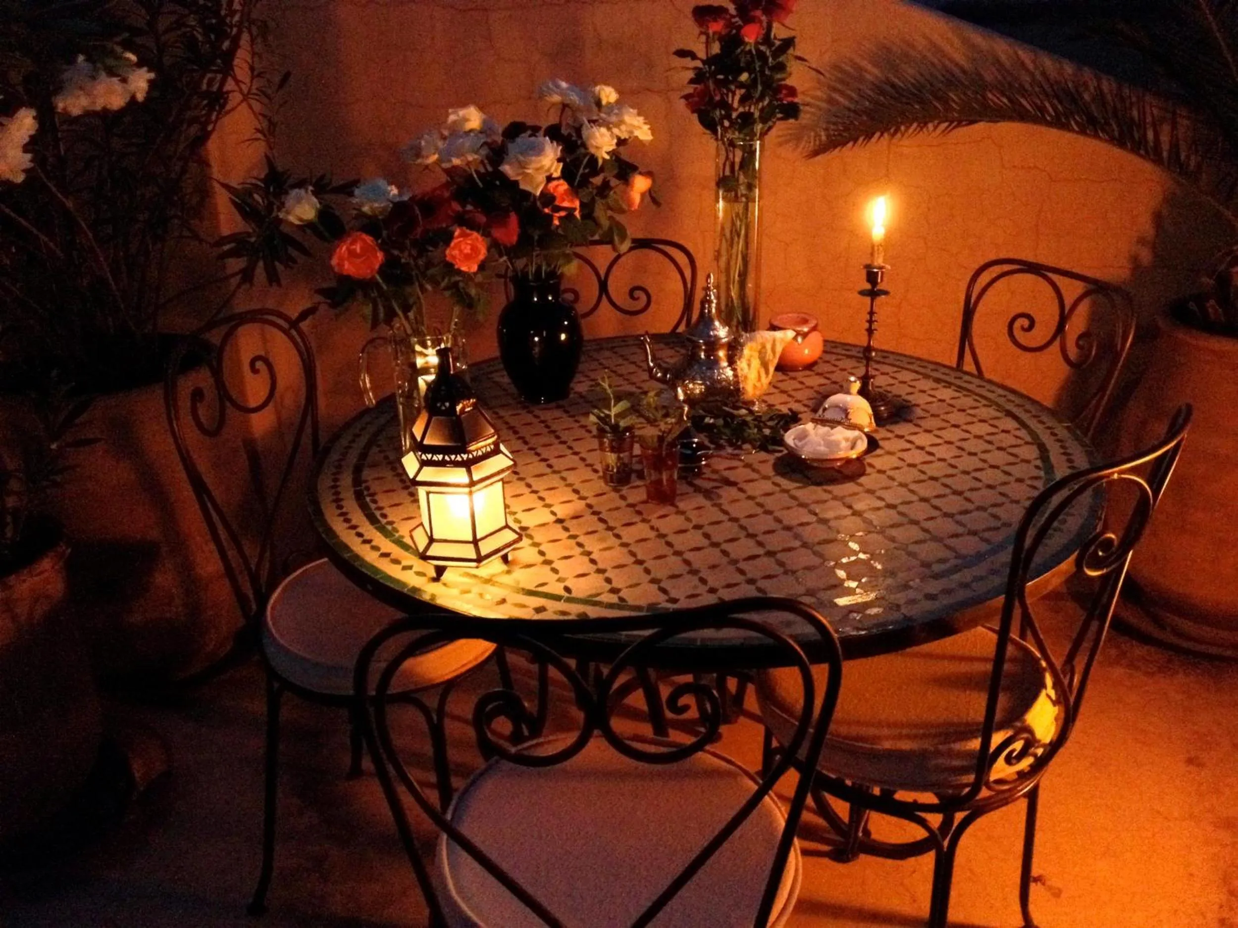Balcony/Terrace in Riad of The Light