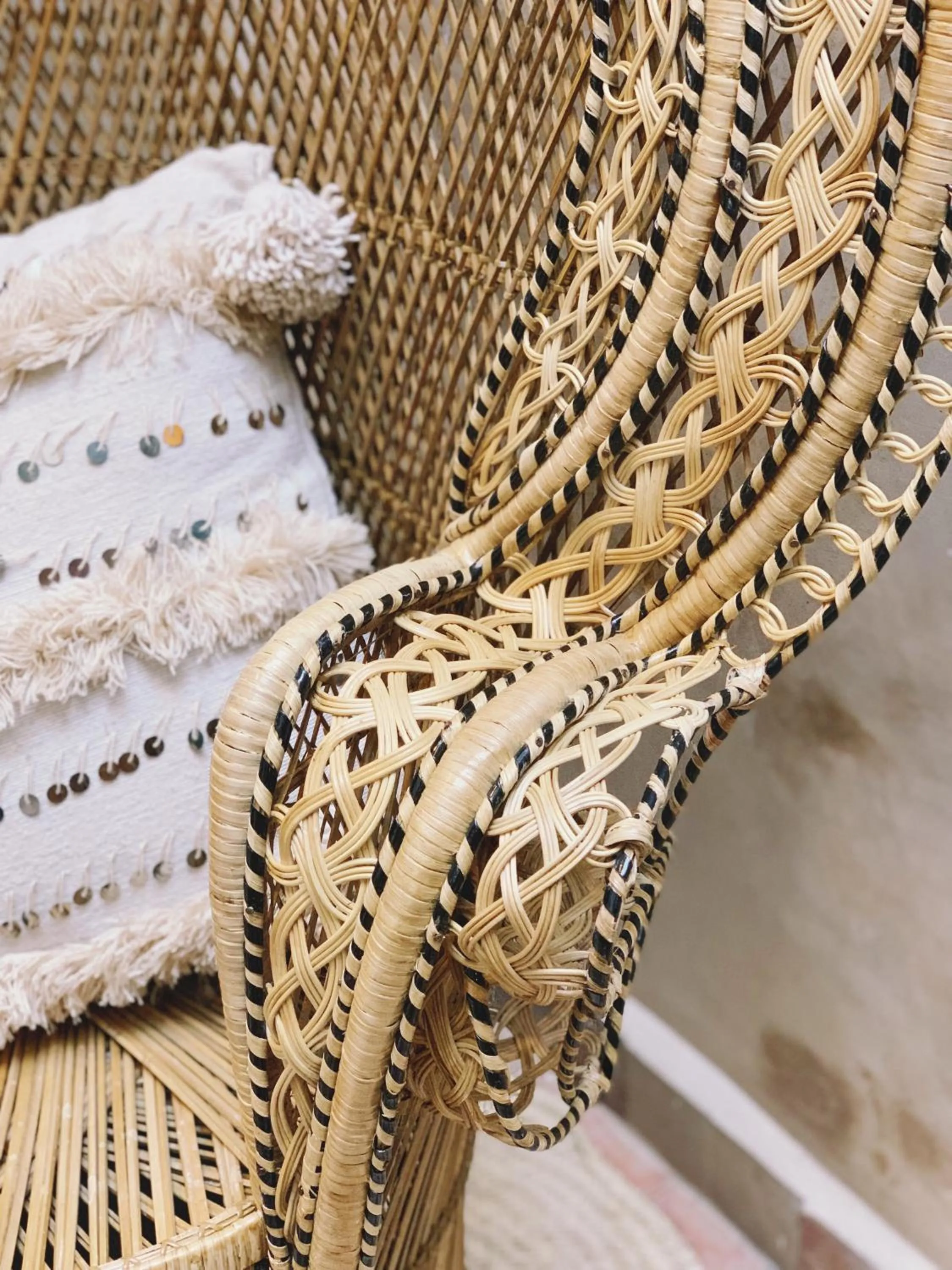 Patio in Riad of The Light