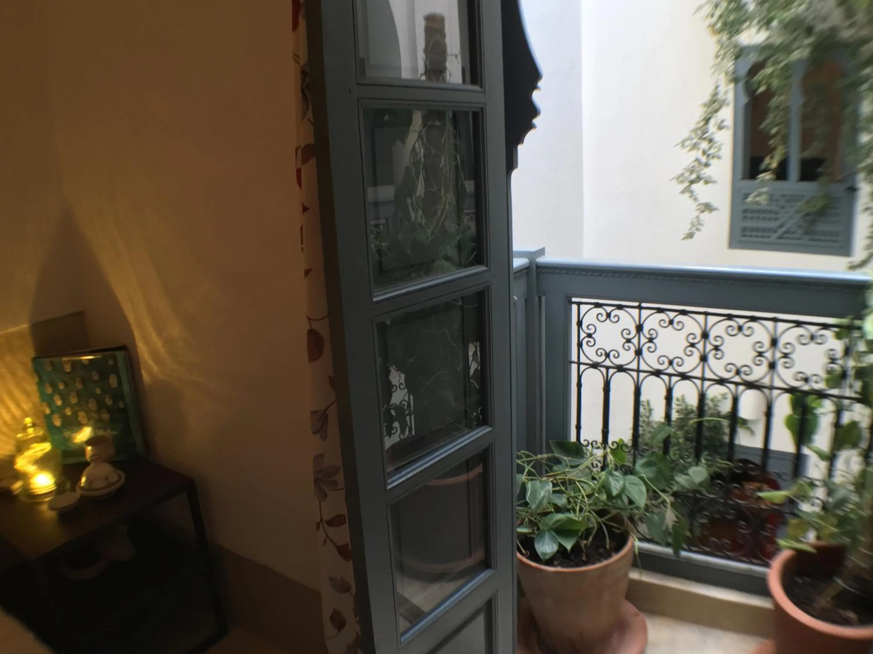 Balcony/Terrace in Riad of The Light