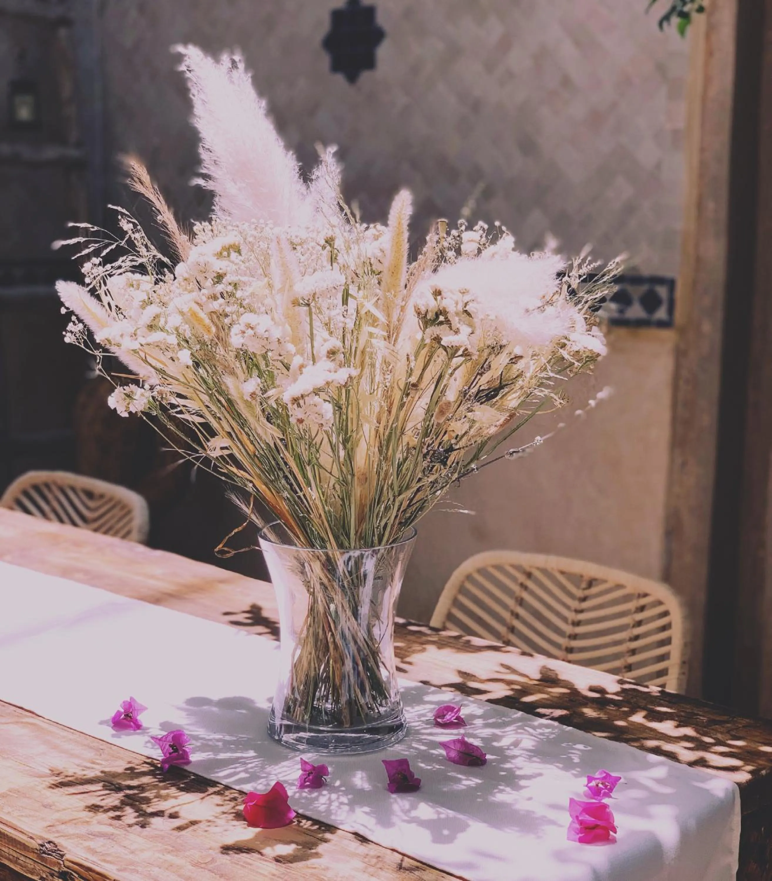 Patio in Riad of The Light