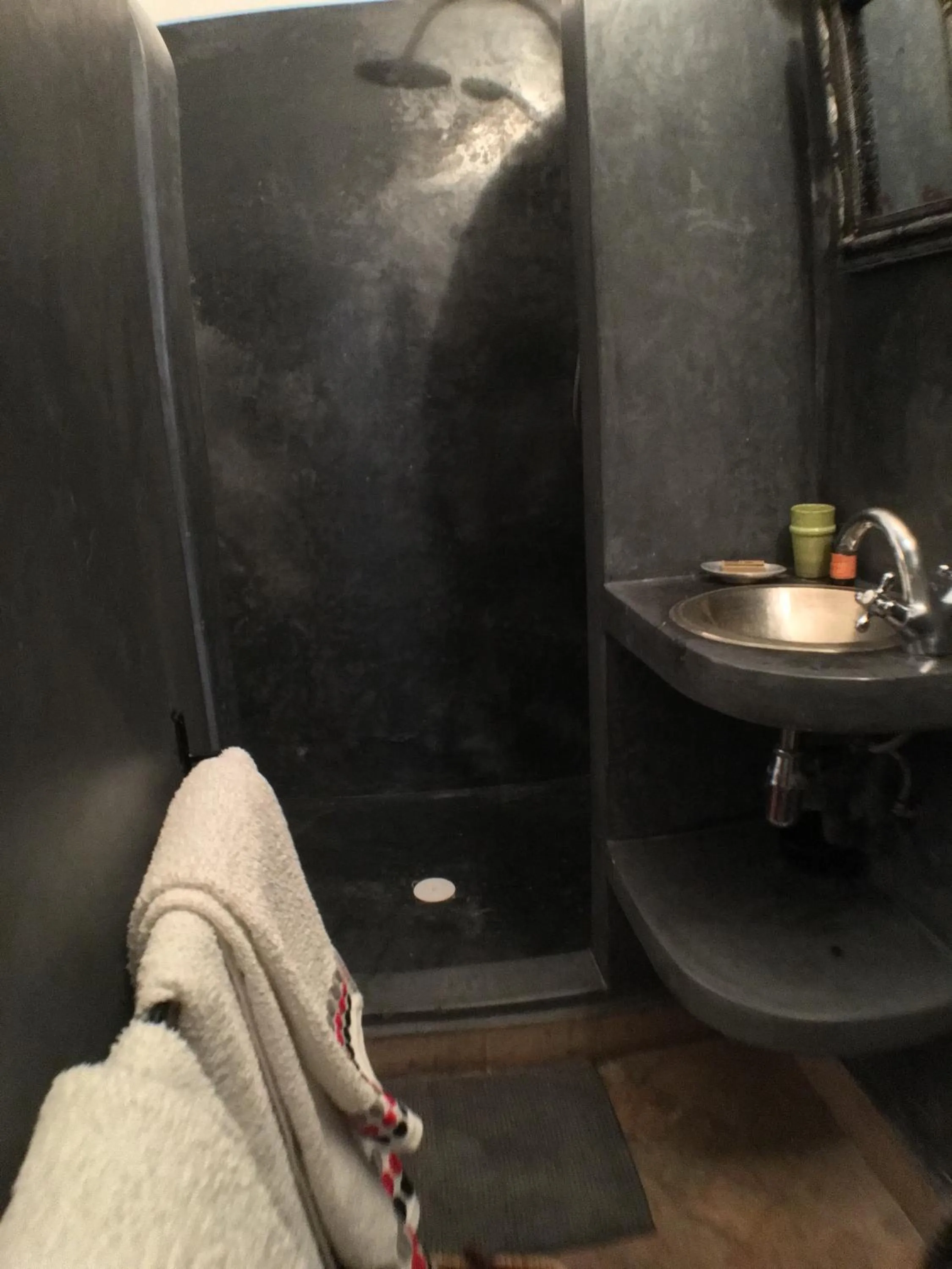 Bathroom in Riad of The Light