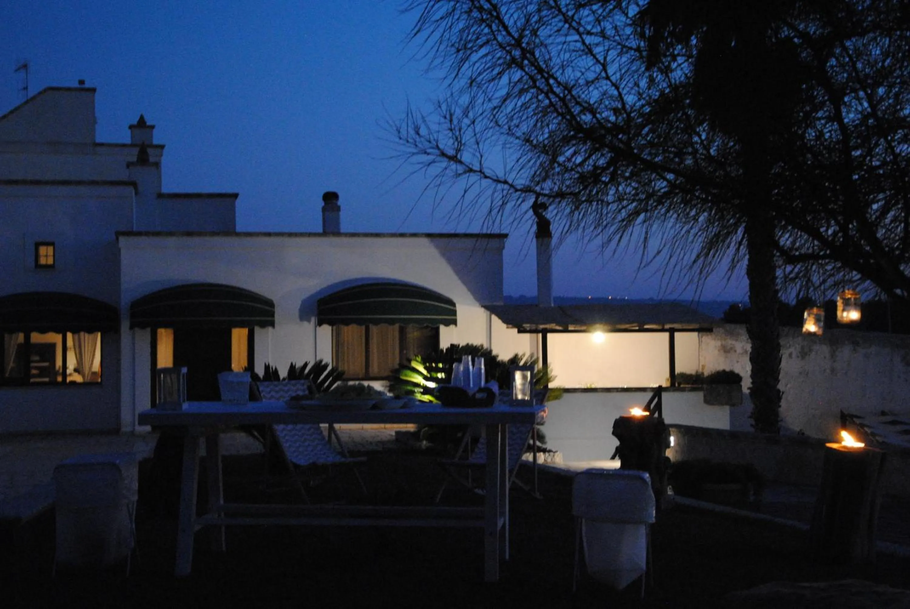 Facade/entrance in B&B Donna Luisa