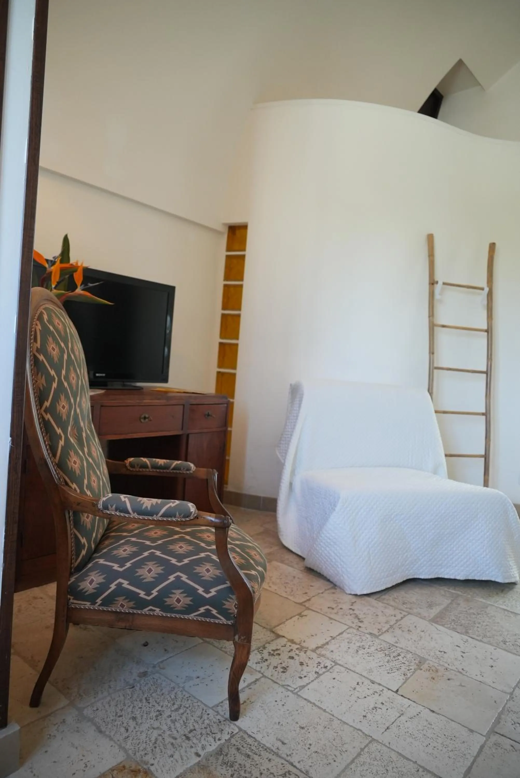 Bed in B&B Donna Luisa