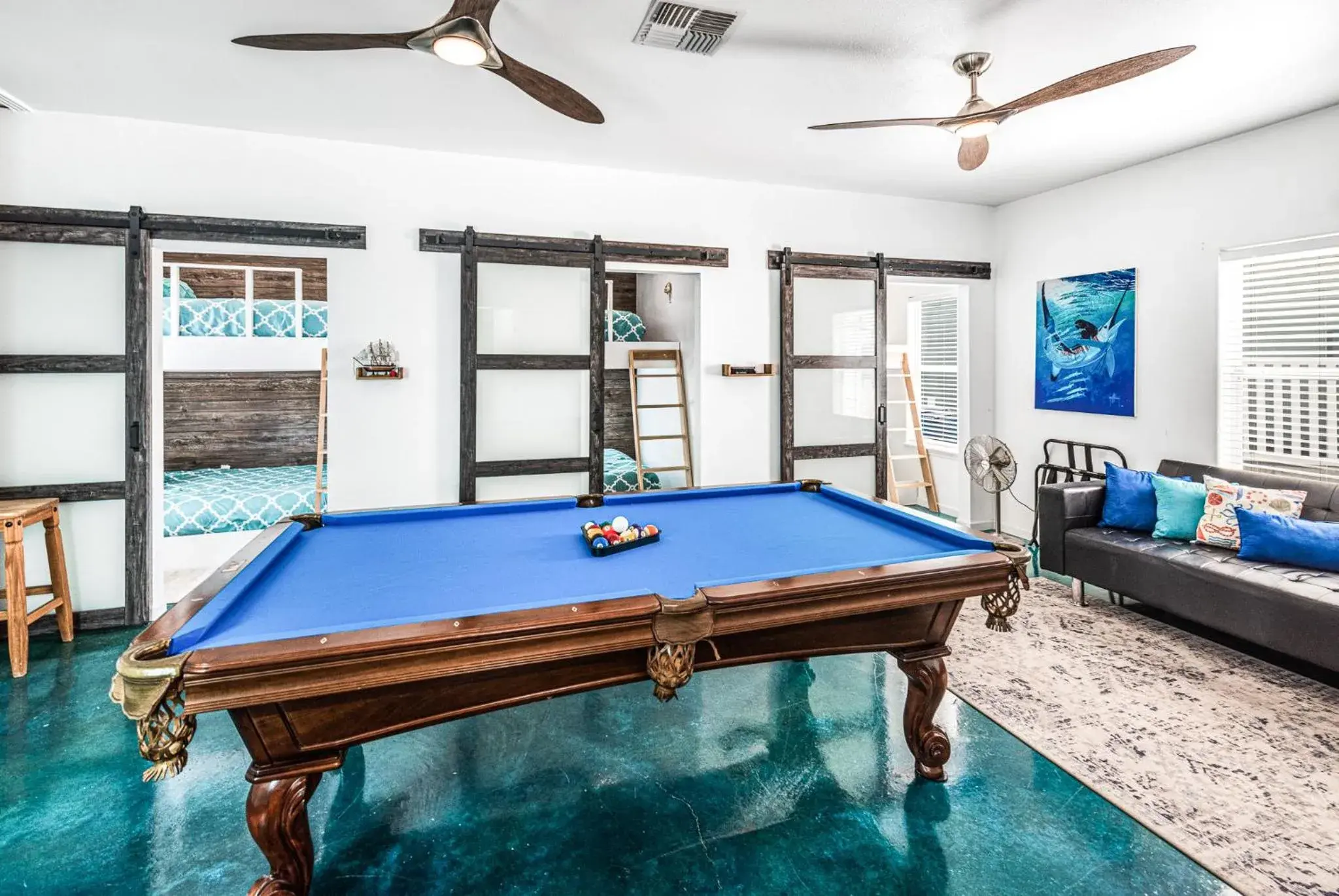 The Blue Fin House! Pool Table, Ocean View & Boardwalk to Beach The Blue Fin House! Pool Table, Ocean View & Boardwalk to Beach