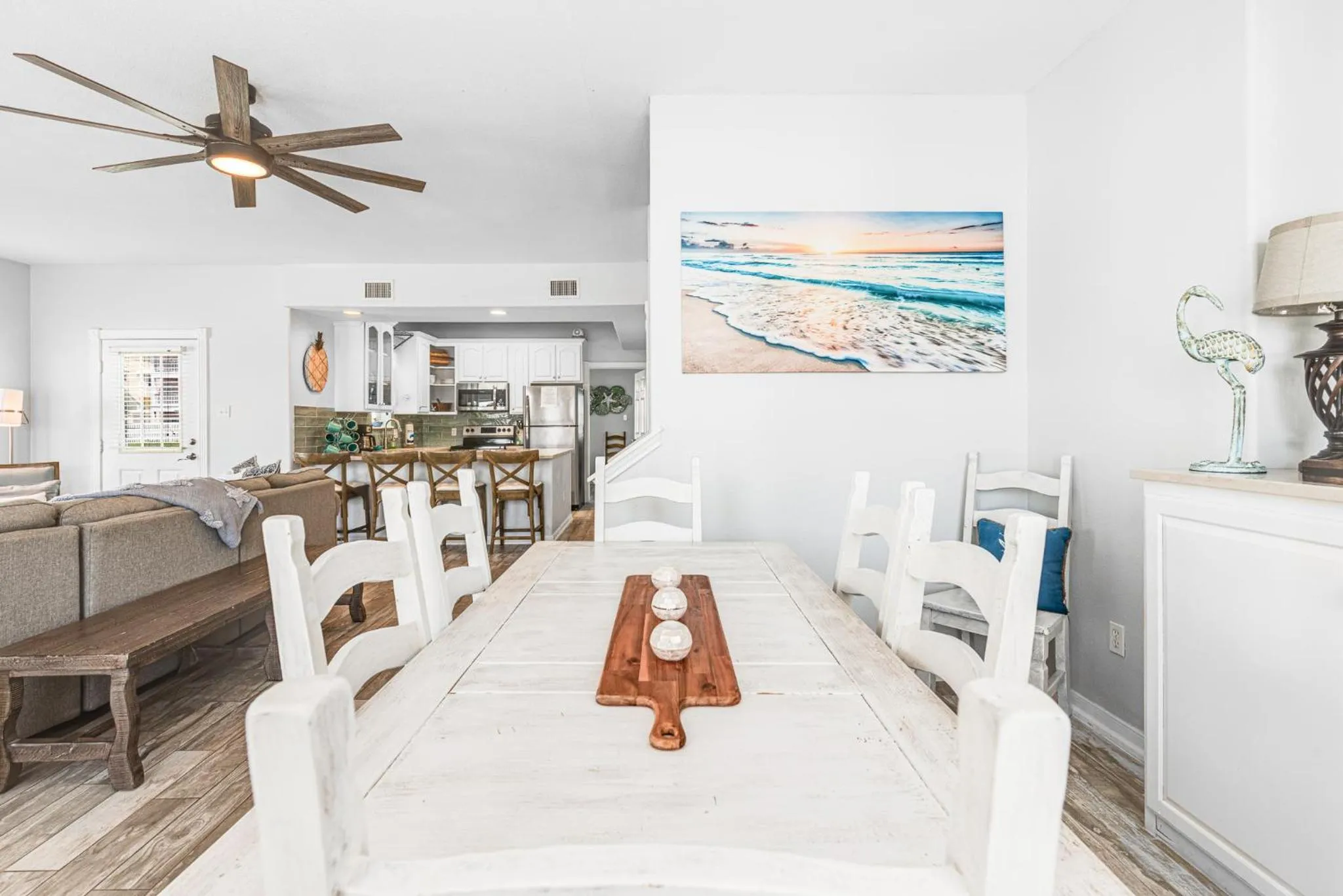 Bed in The Blue Fin House! Pool Table, Ocean View & Boardwalk to Beach
