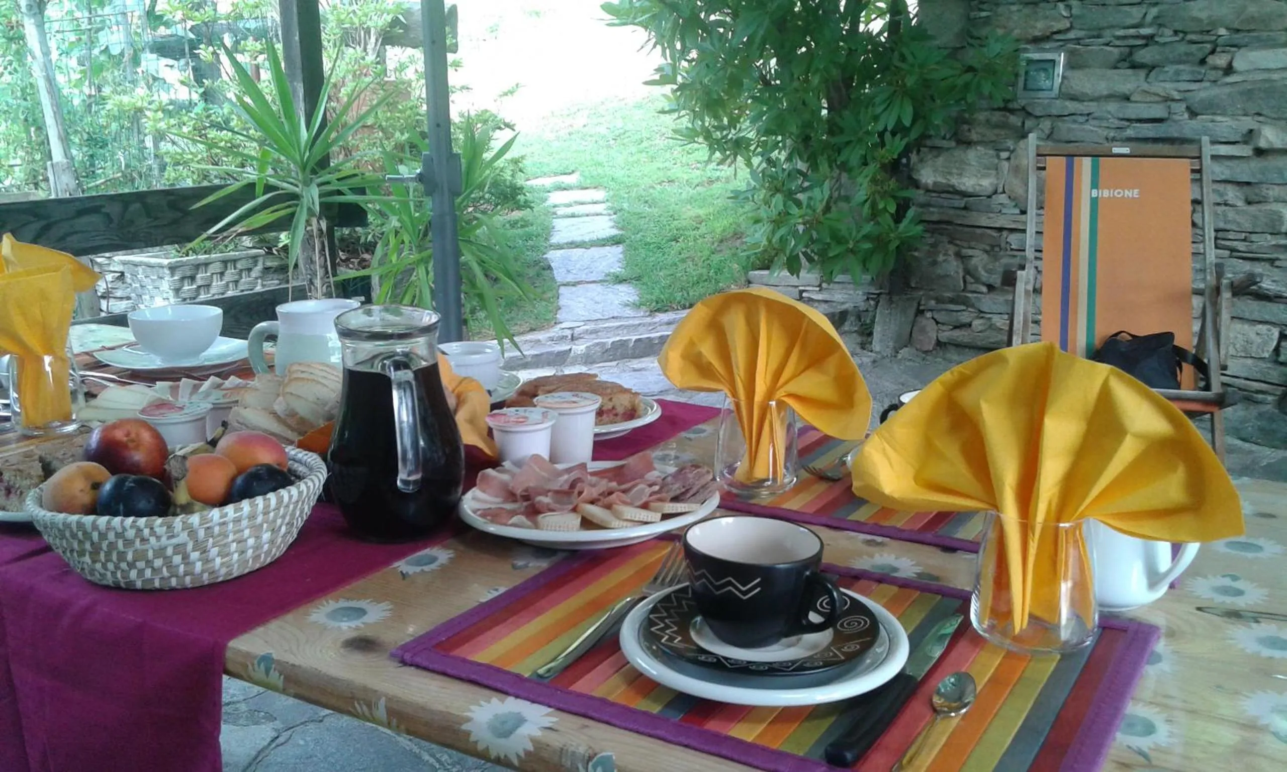 Breakfast in B&B La Quana