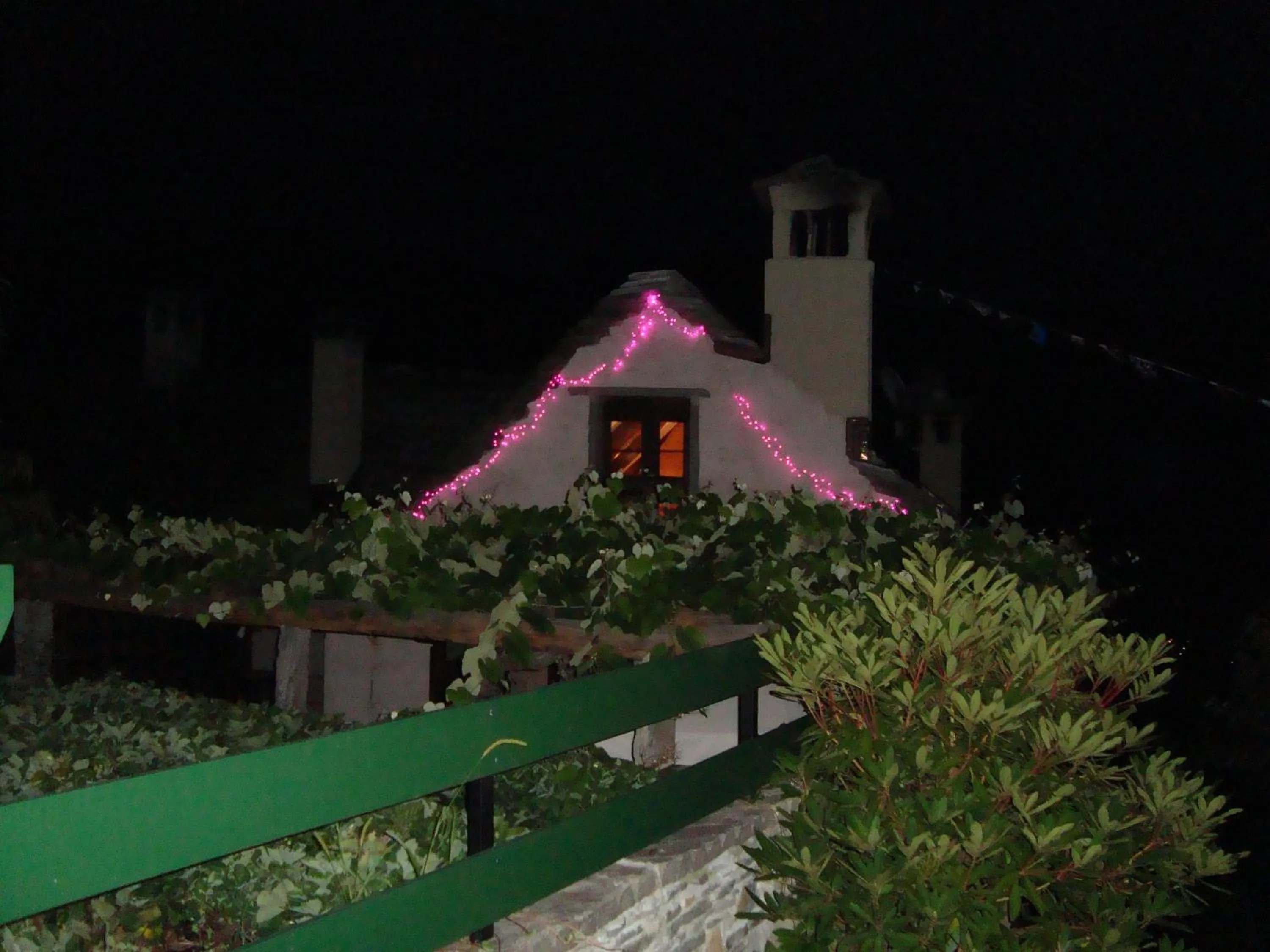 Facade/entrance in B&B La Quana