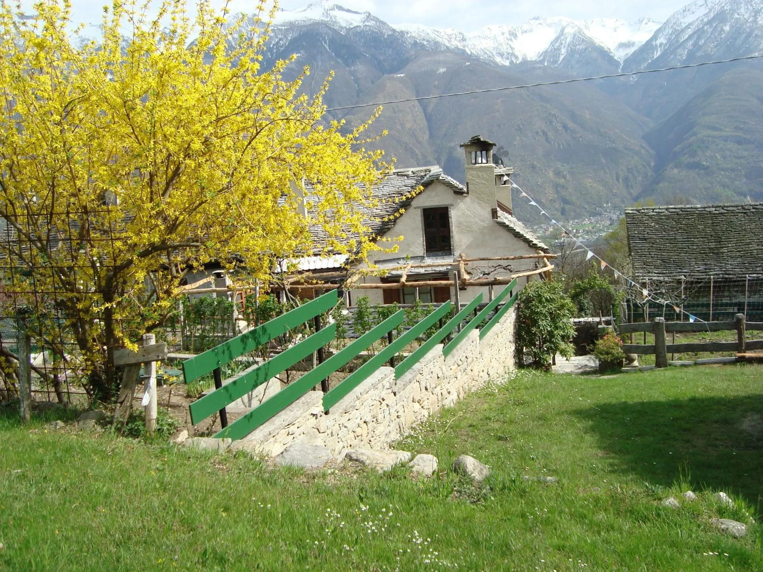 Facade/entrance in B&B La Quana