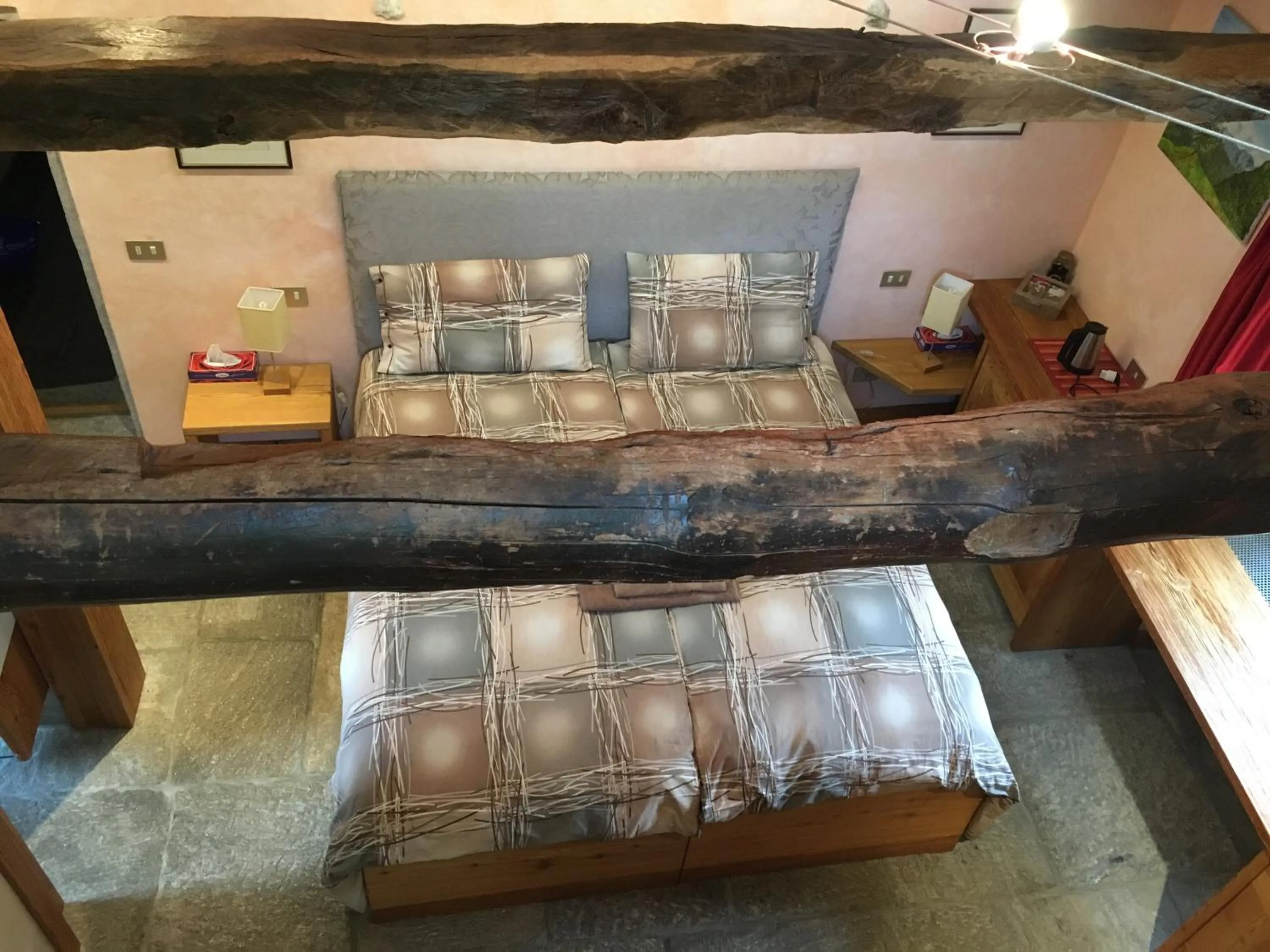 Photo of the whole room, Bed in B&B La Quana