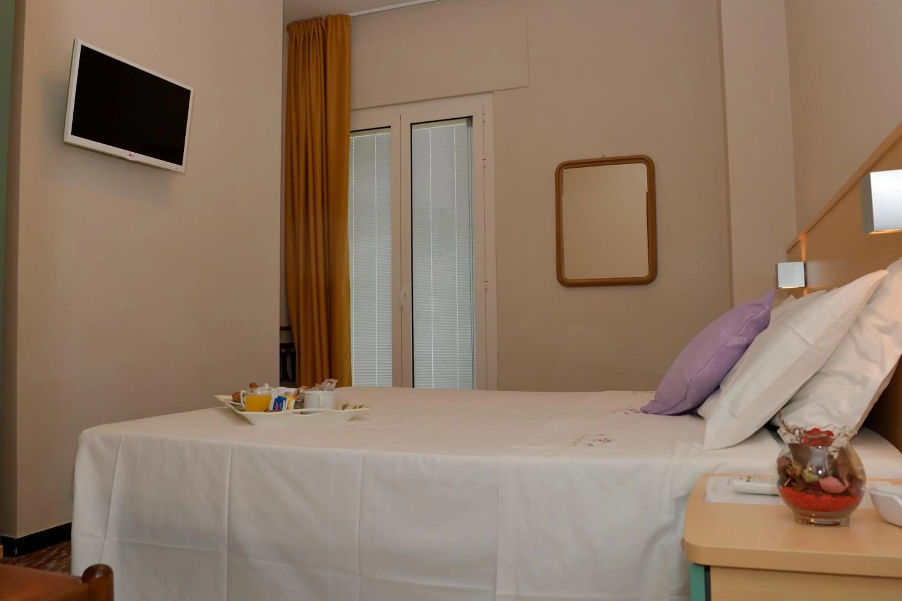 Bed in Hotel San Benedetto