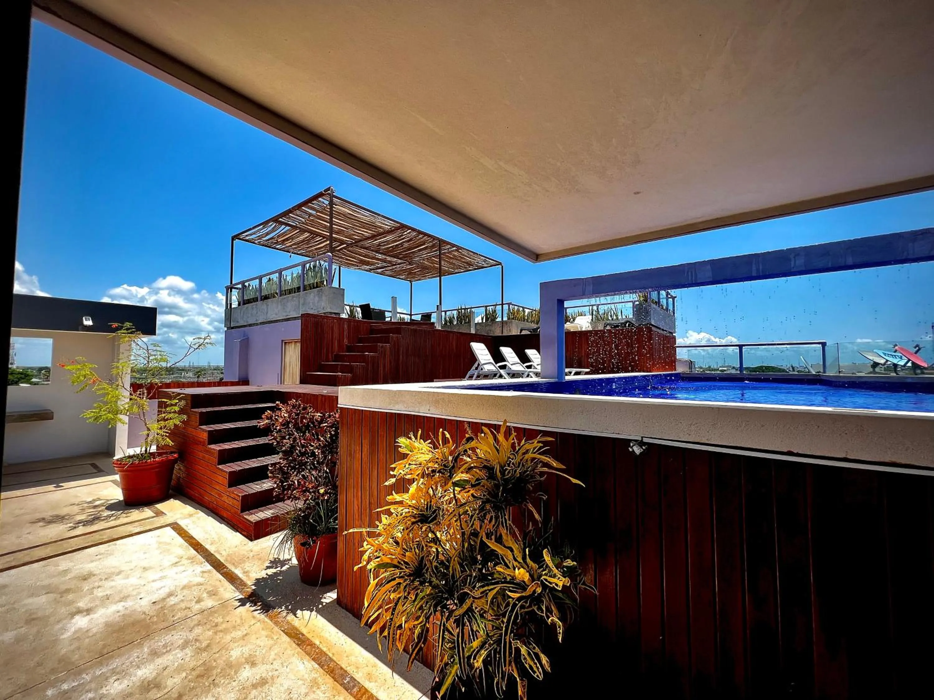 Balcony/Terrace in Playa Centro Rooftop Apartments & Studios