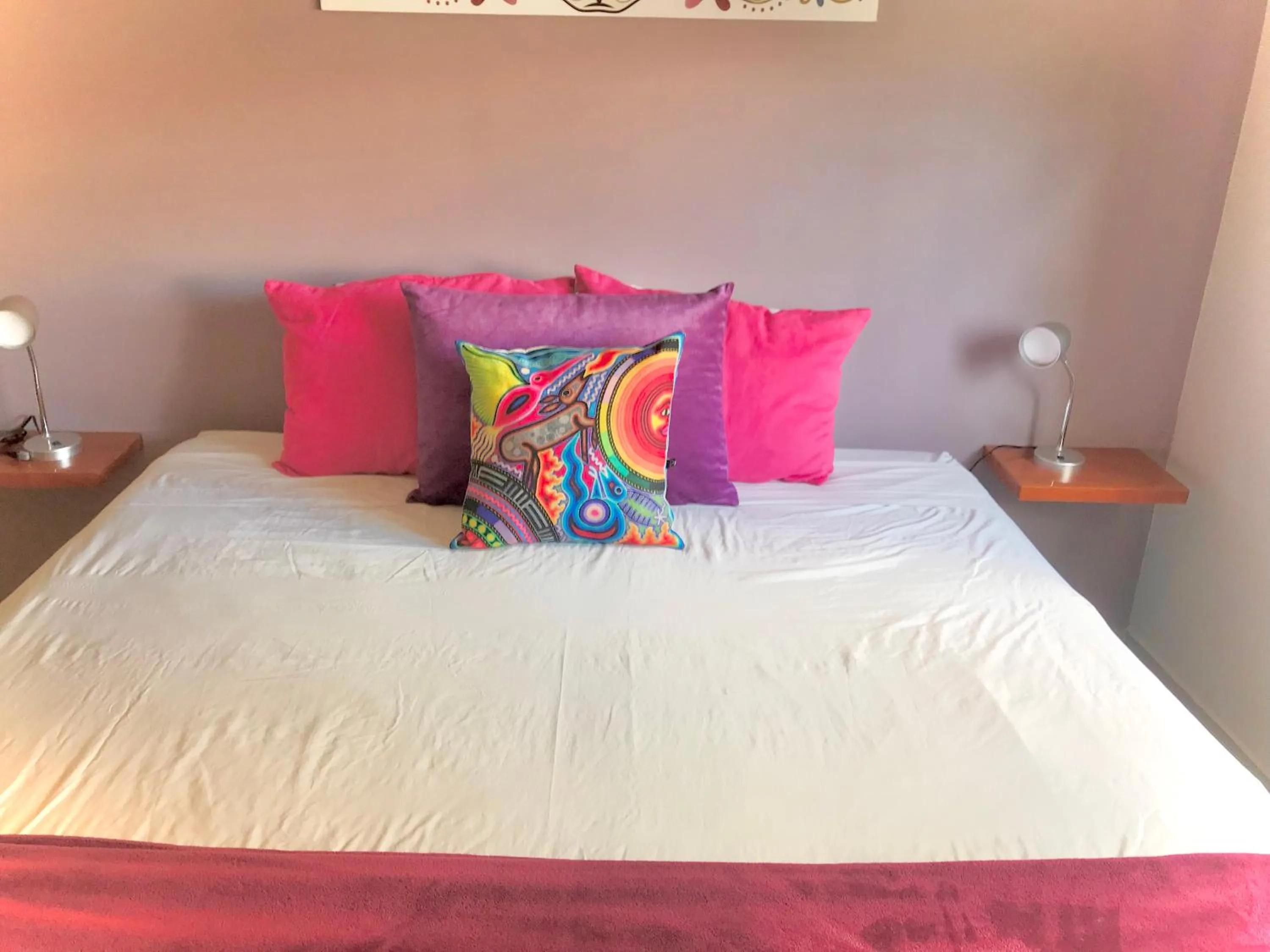 Bed in Playa Centro Rooftop Apartments & Studios