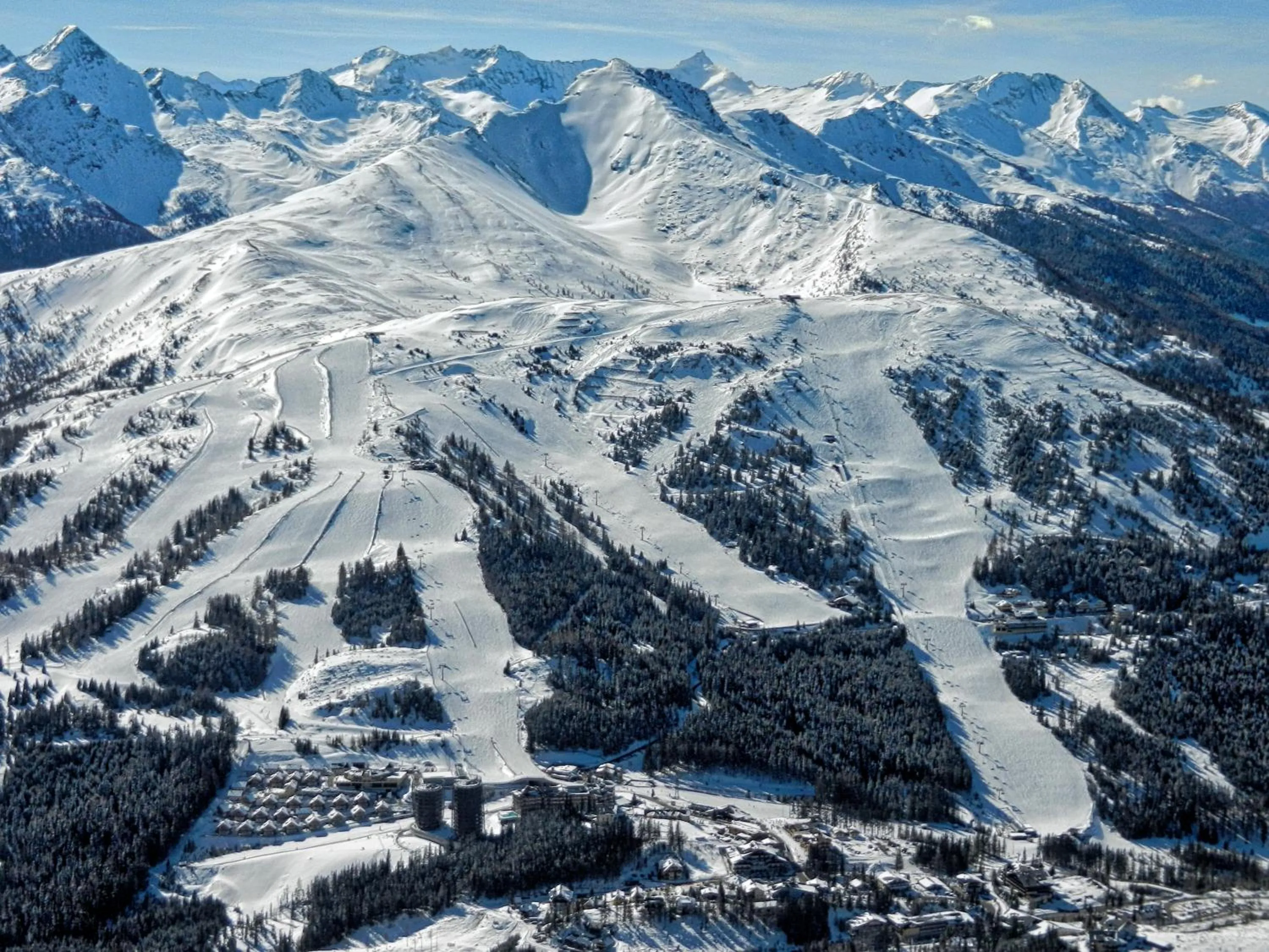 Natural landscape in Gasthaus Chalet Mur