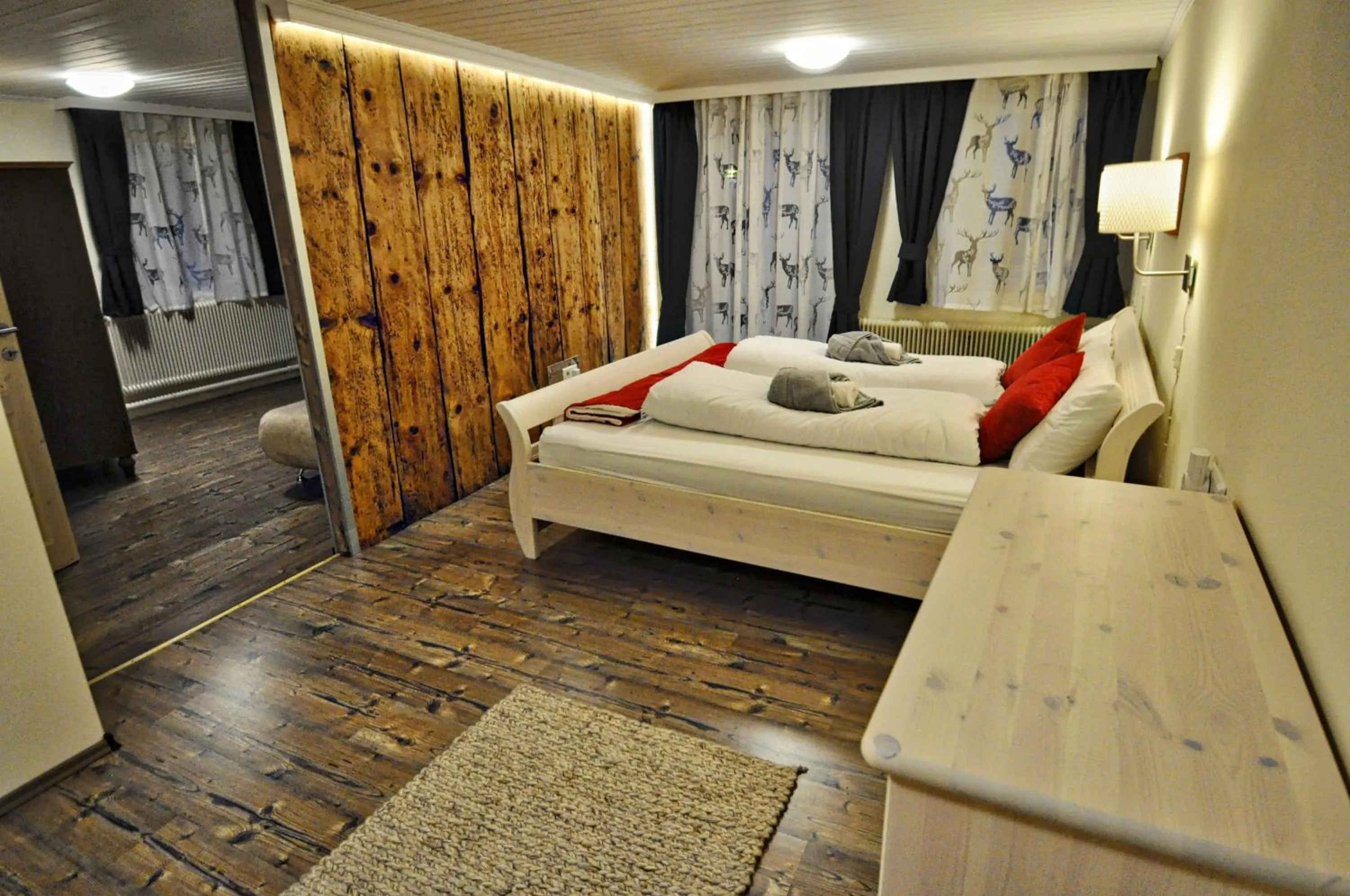 Bed in Gasthaus Chalet Mur