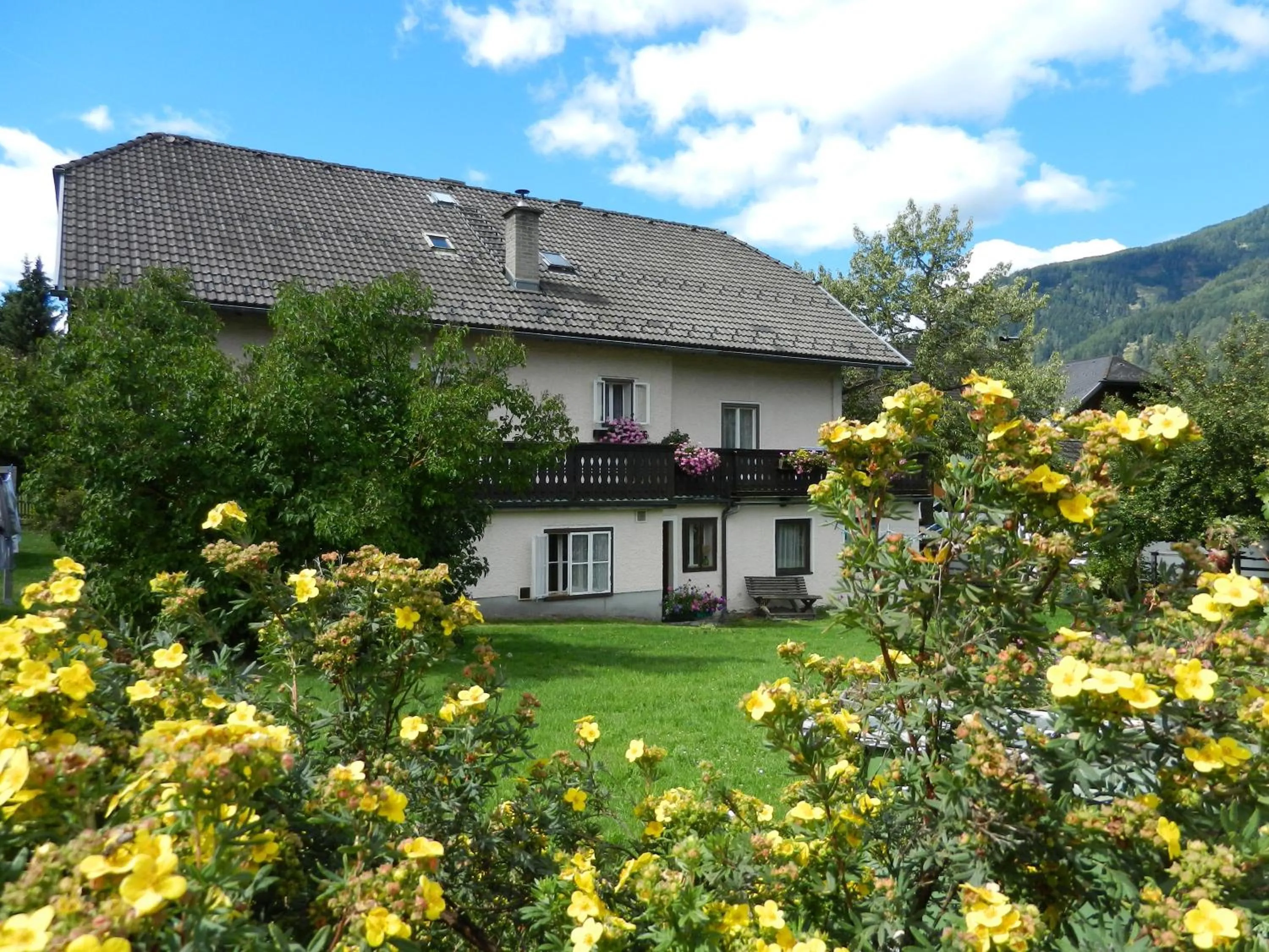 Bird's eye view in Gasthaus Chalet Mur