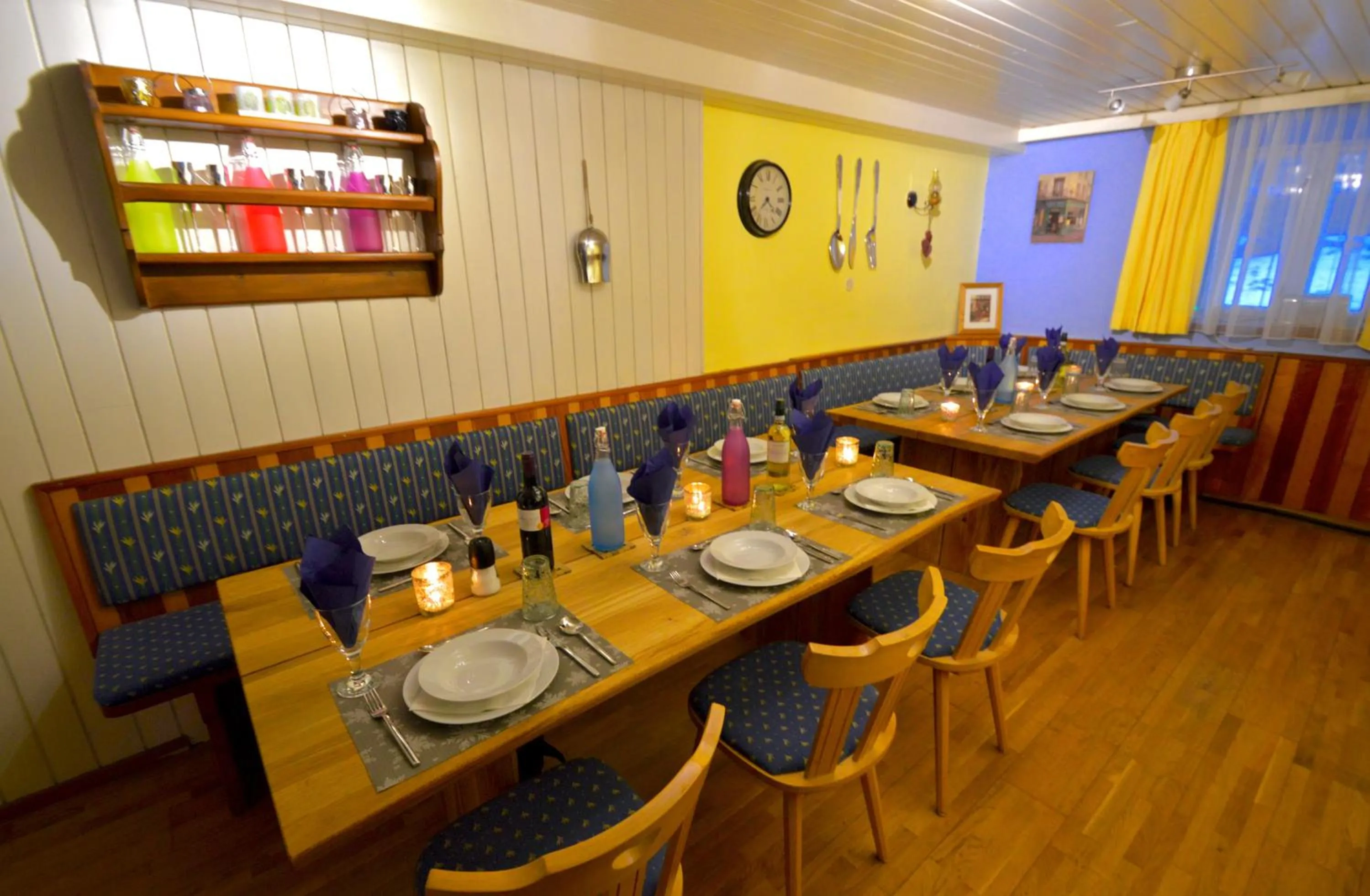 Dining area in Gasthaus Chalet Mur