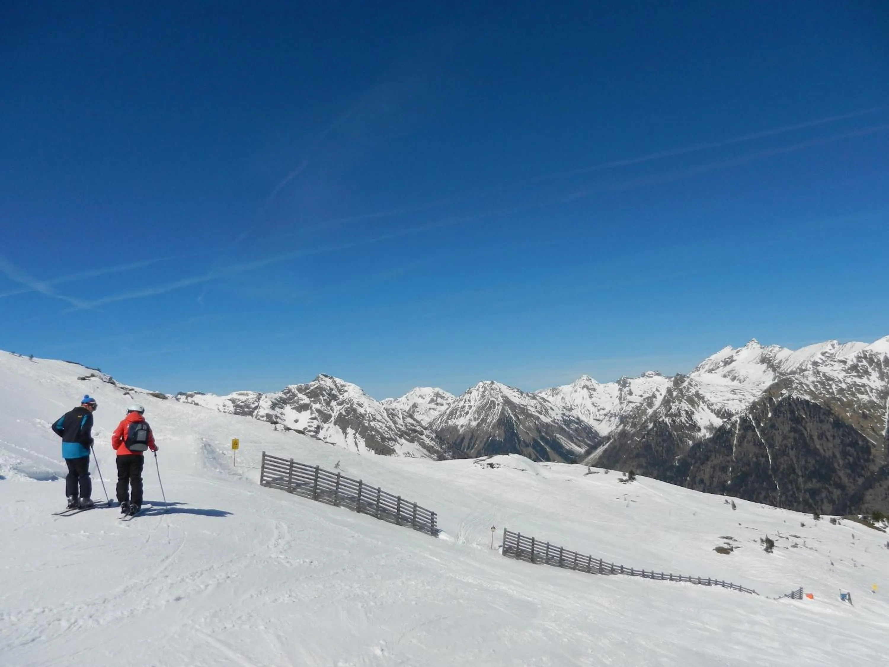 Skiing in Gasthaus Chalet Mur