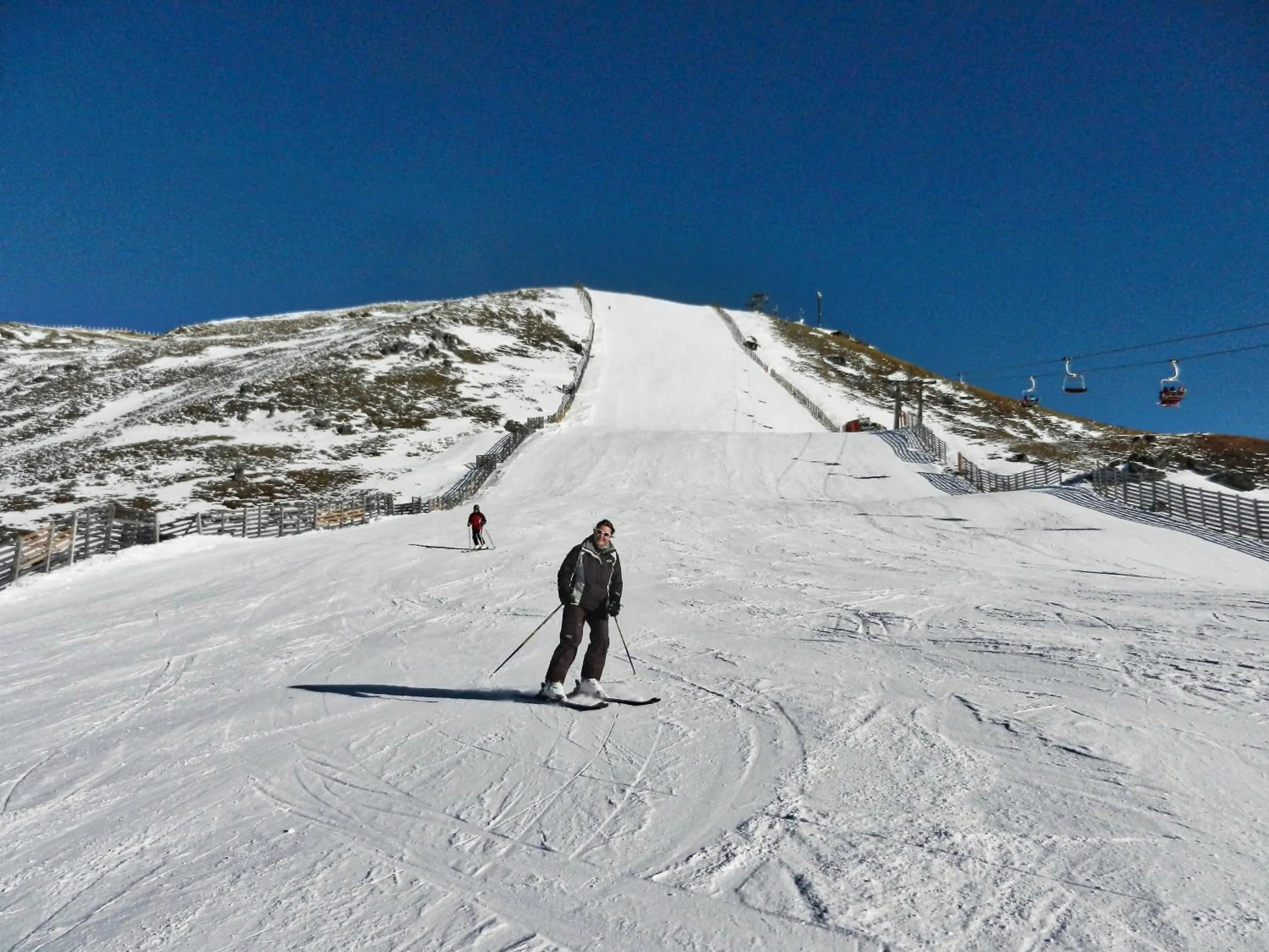 Skiing in Gasthaus Chalet Mur