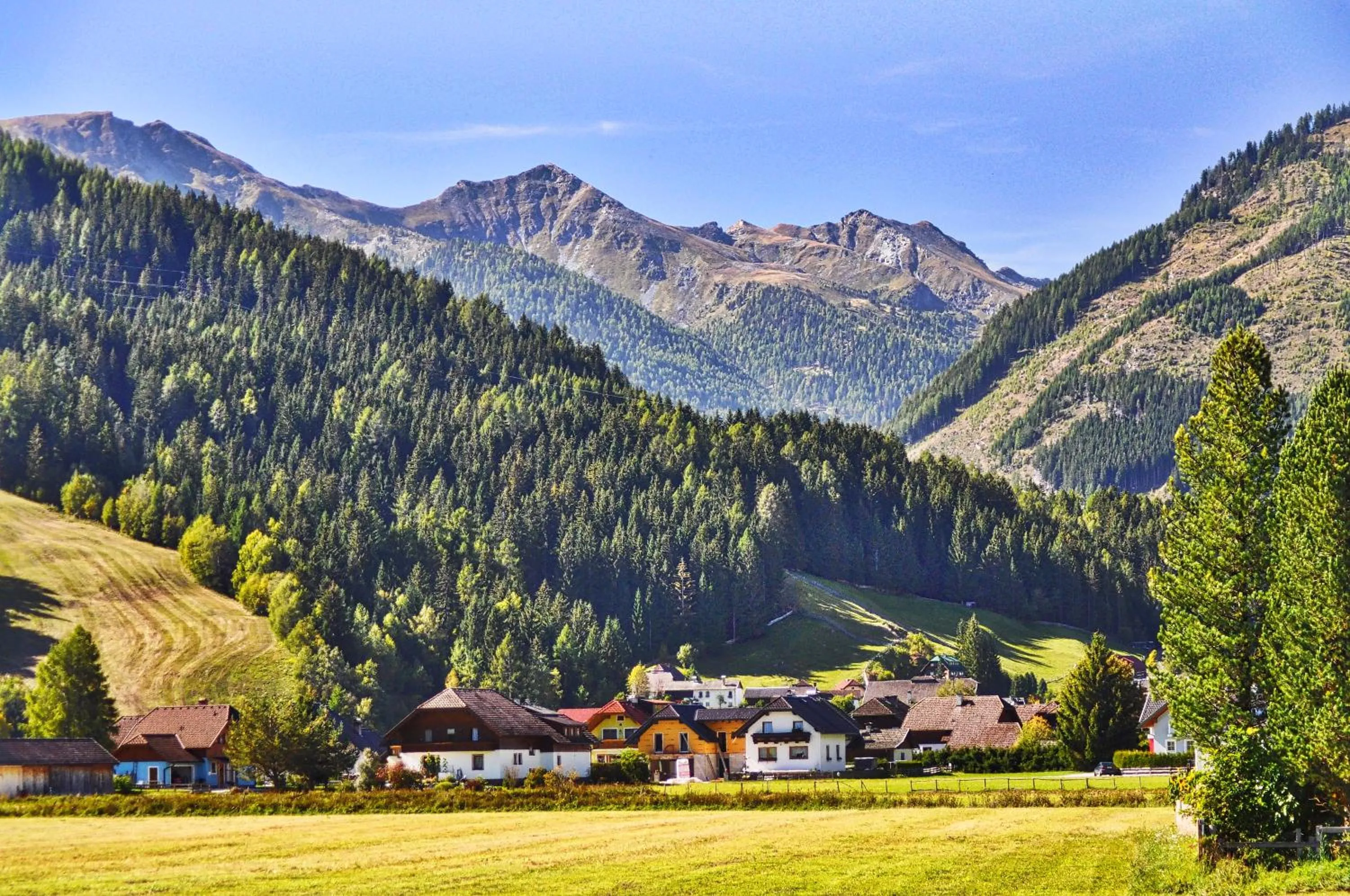 Neighbourhood in Gasthaus Chalet Mur