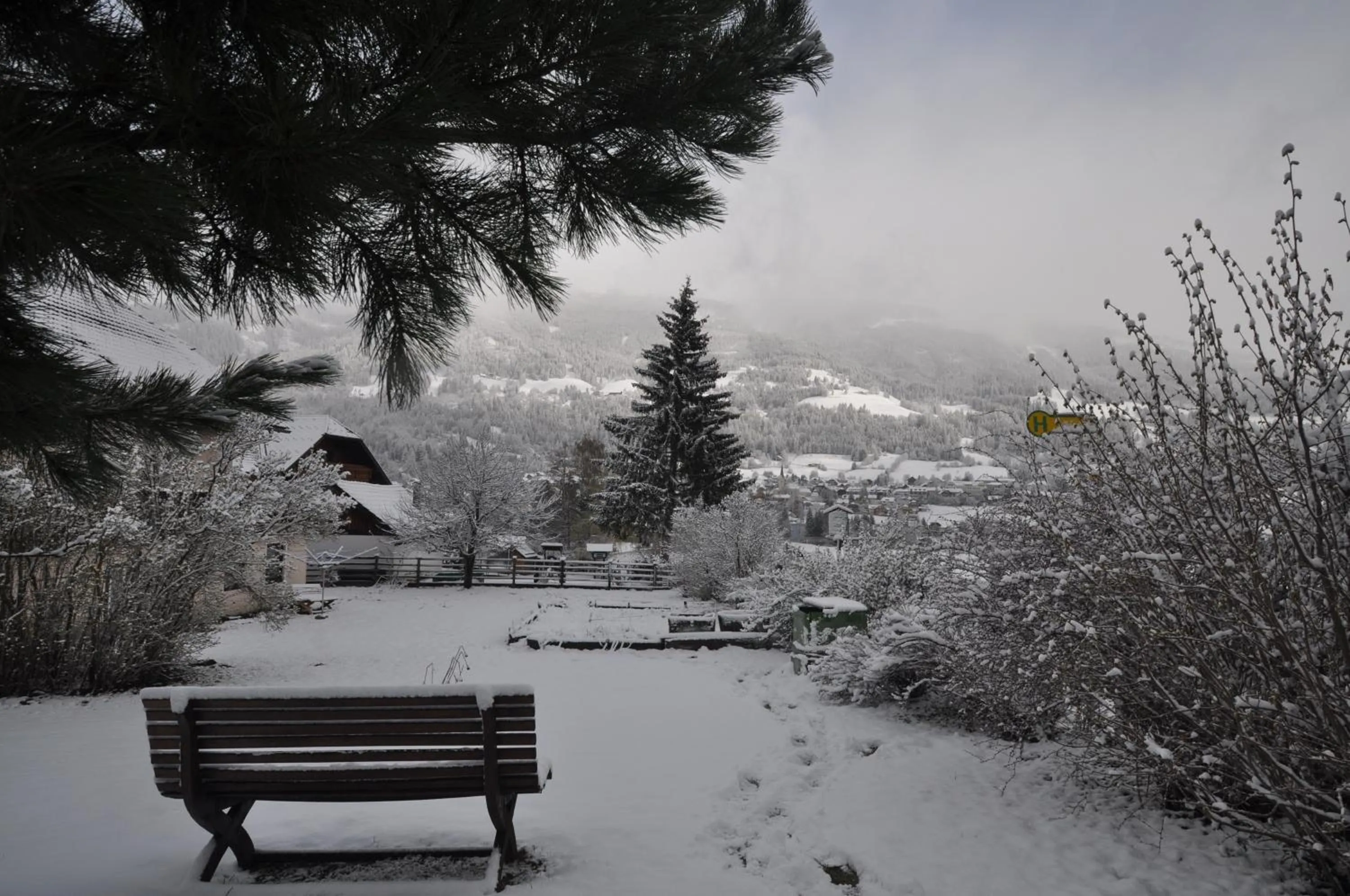 Mountain view in Gasthaus Chalet Mur